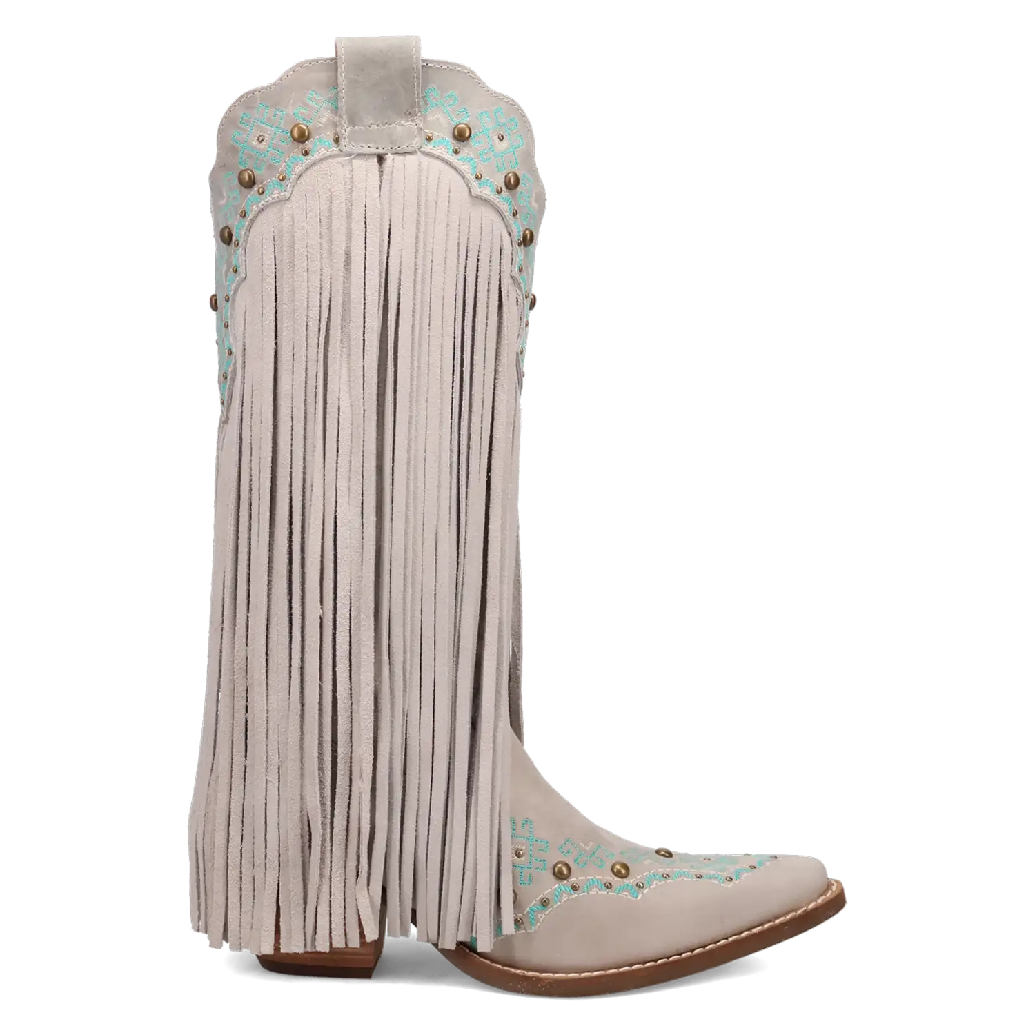 Dingo Tequila Sunrise - Women's Suede Leather Cowgirl Boots