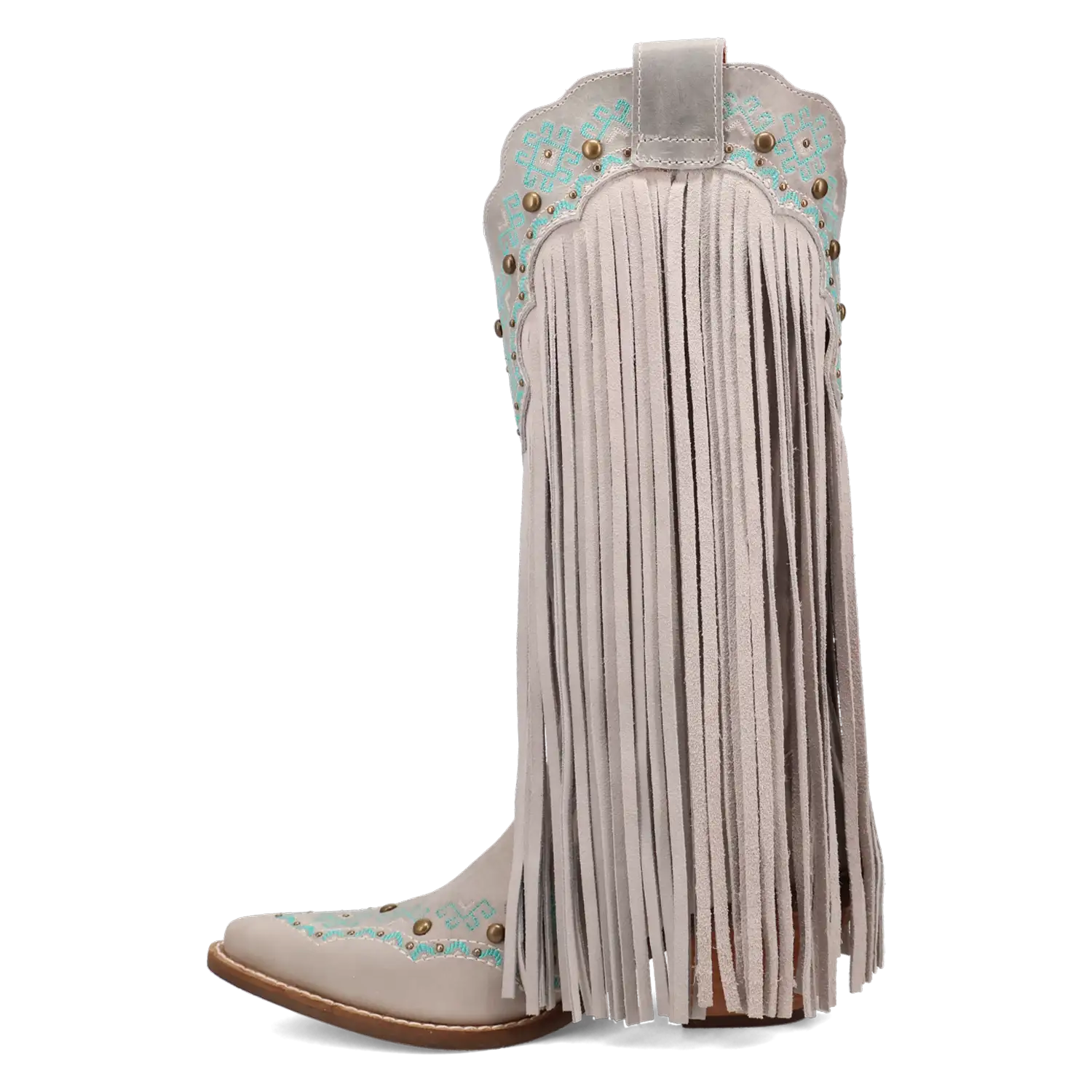 Dingo Tequila Sunrise - Women's Suede Leather Cowgirl Boots