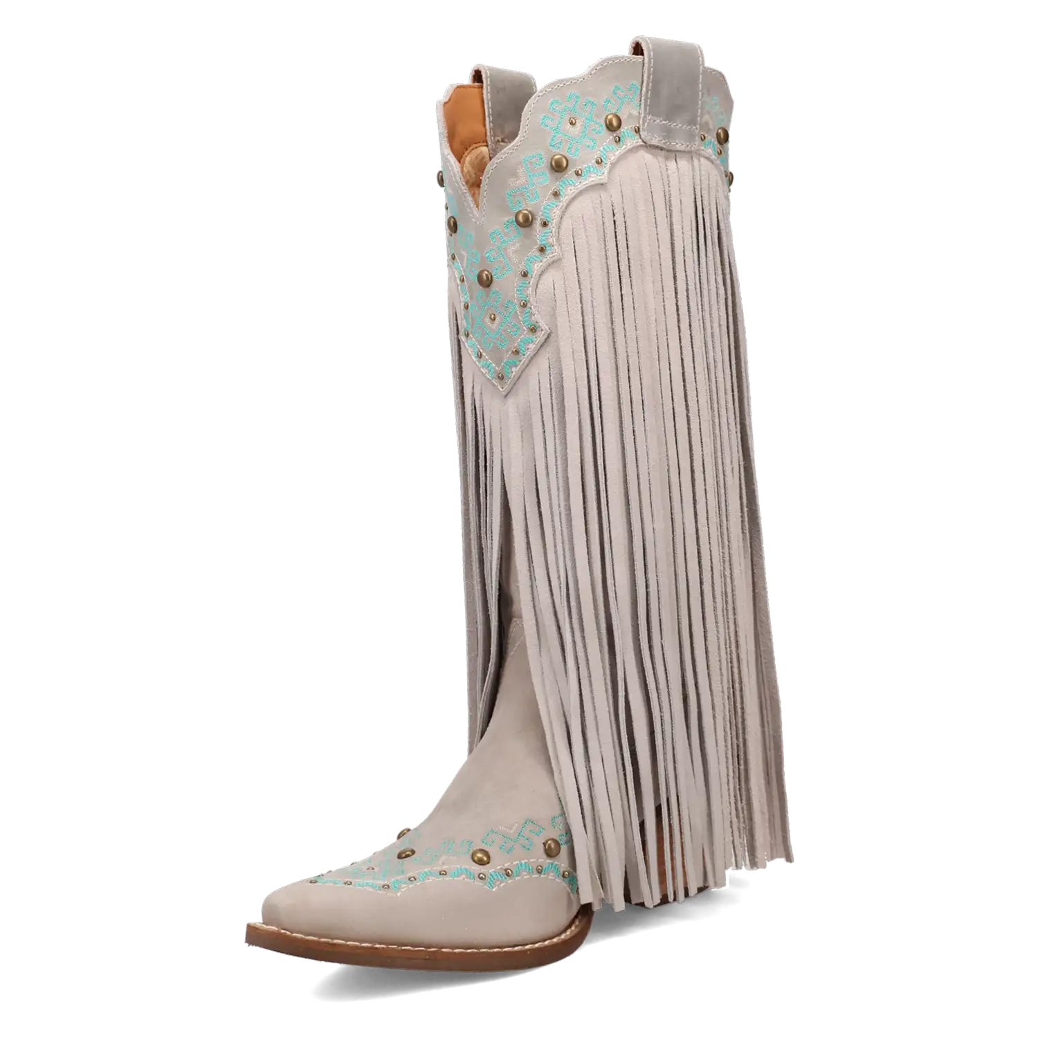 Dingo Tequila Sunrise - Women's Suede Leather Cowgirl Boots