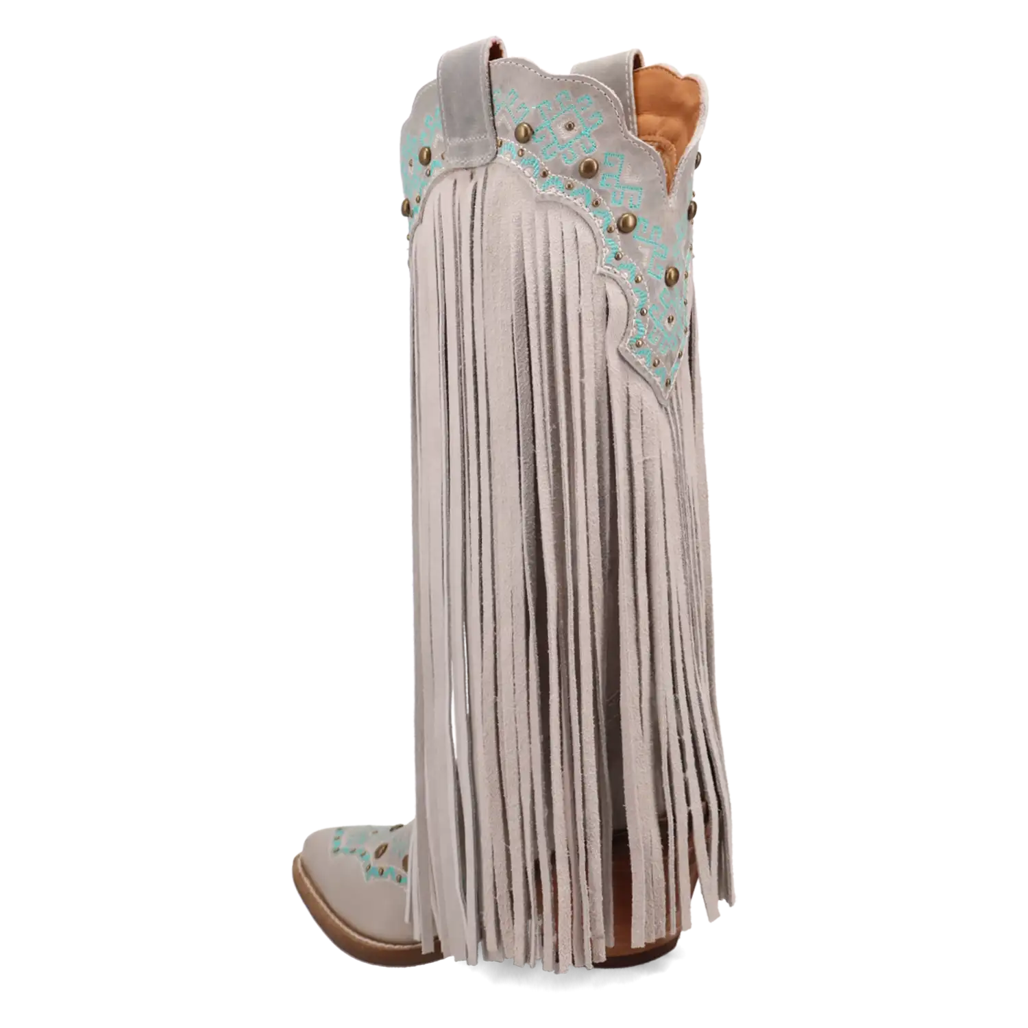 Dingo Tequila Sunrise - Women's Suede Leather Cowgirl Boots