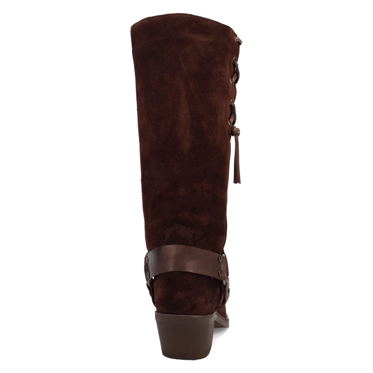 Dingo Bronco - Mens Suede Leather Cowboy Boots