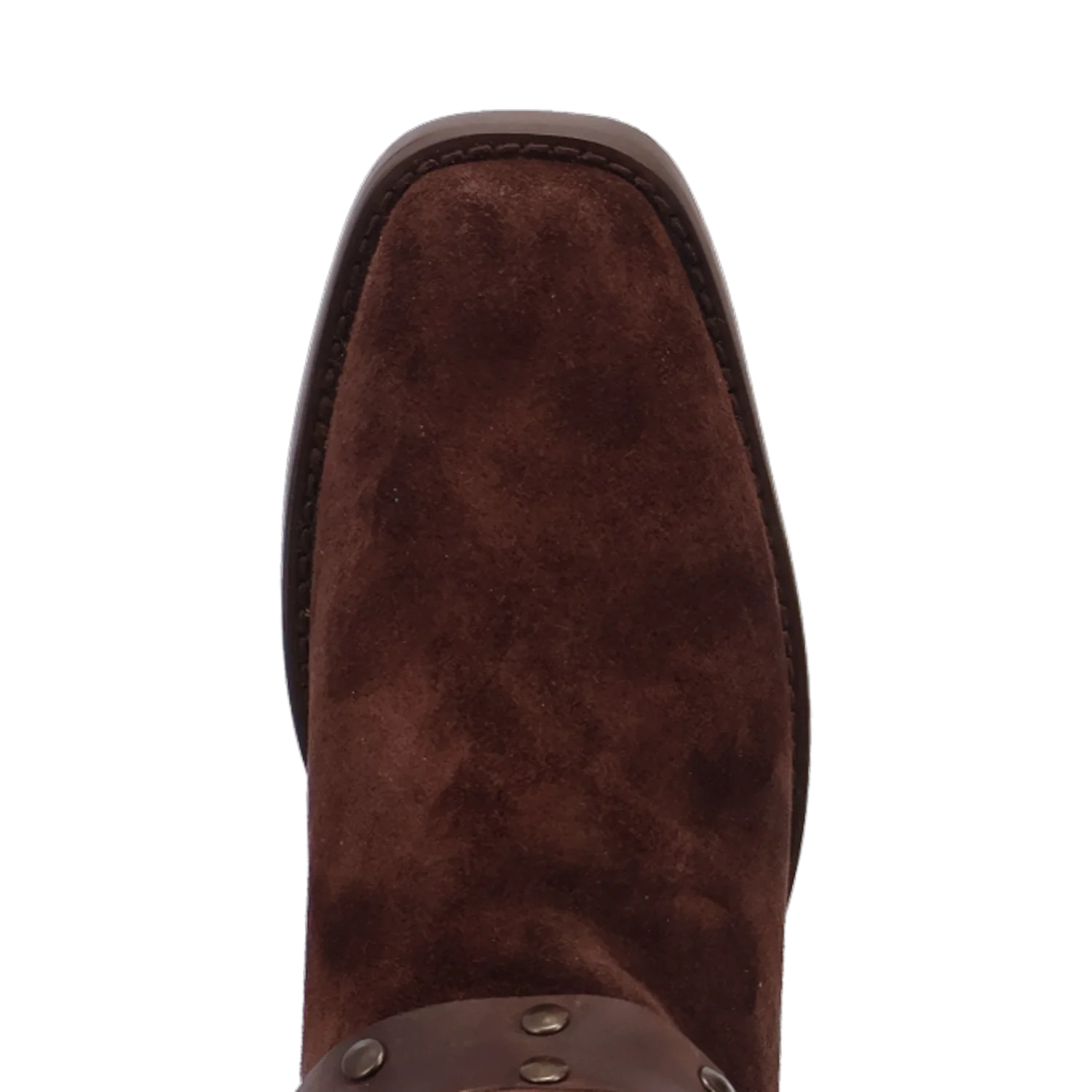 Dingo Bronco - Mens Suede Leather Cowboy Boots