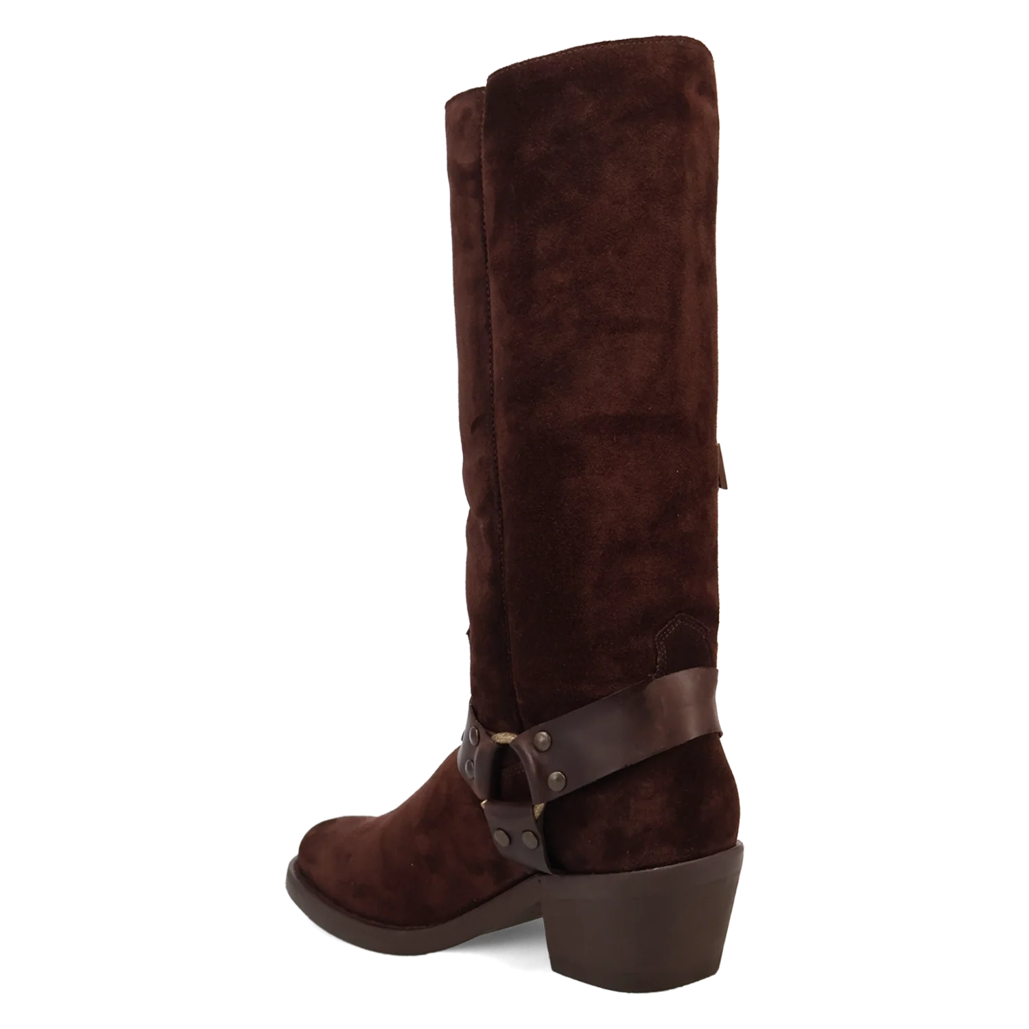 Dingo Bronco - Mens Suede Leather Cowboy Boots