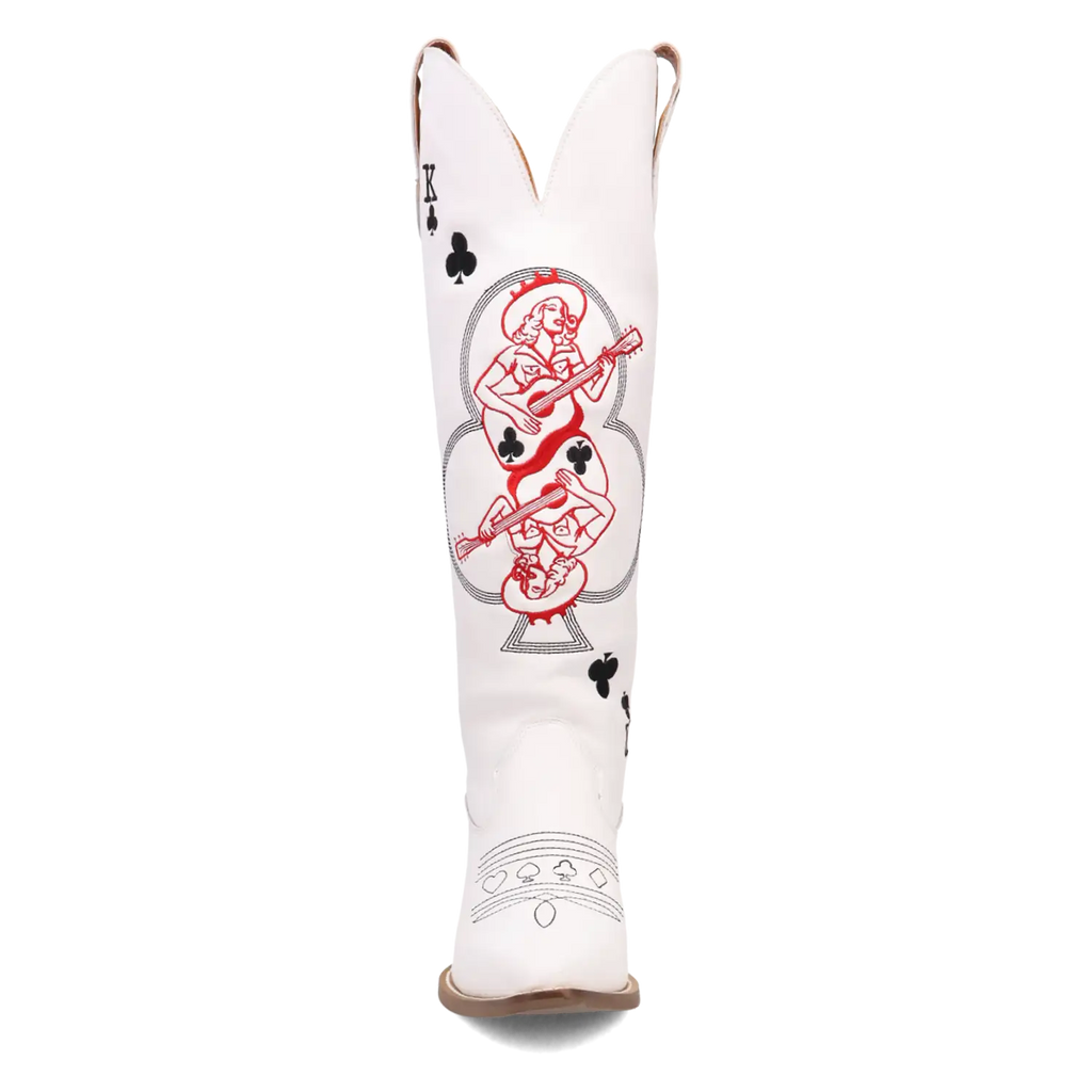 Dingo King of Clubs - Women's Leather Cowgirl Boots