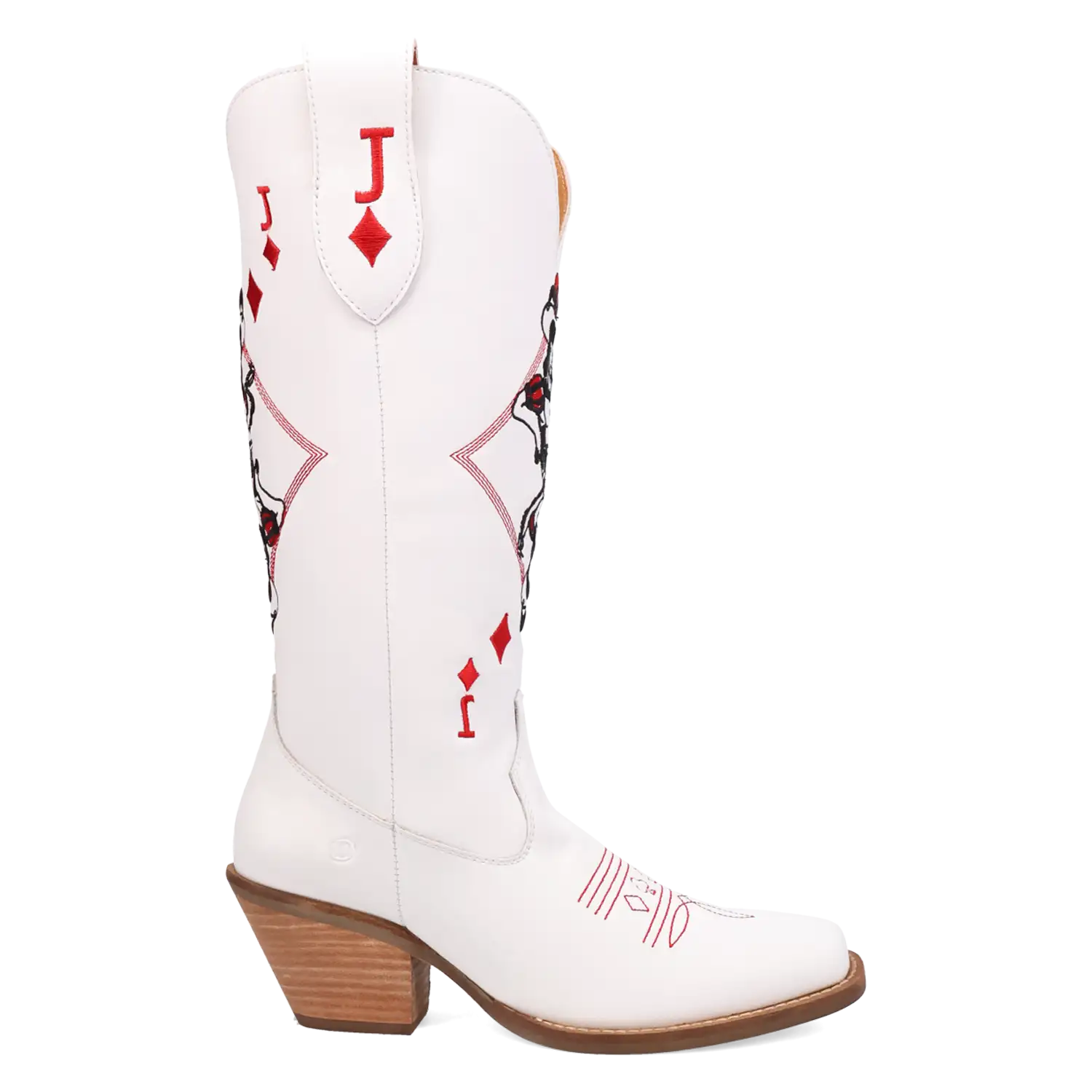 Dingo Jack of Diamonds - Women's Leather Cowgirl Boots