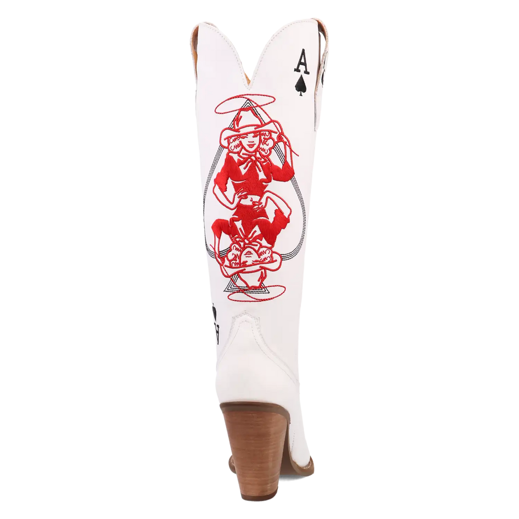 Dingo Ace of Spades - Women's Leather Cowgirl Boots
