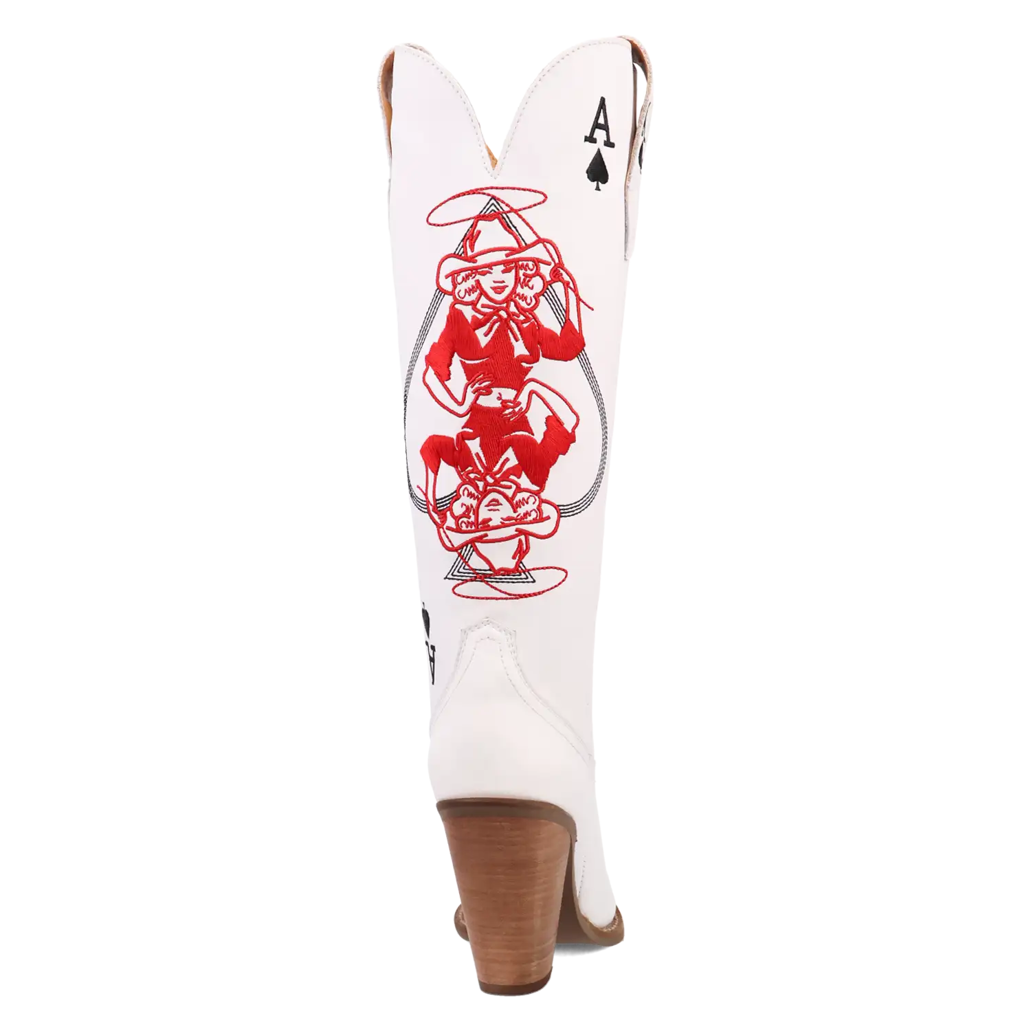 Dingo Ace of Spades - Women's Leather Cowgirl Boots