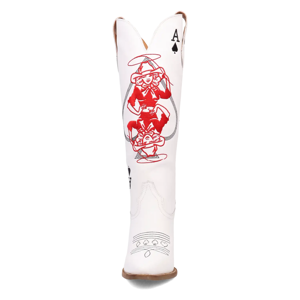 Dingo Ace of Spades - Women's Leather Cowgirl Boots