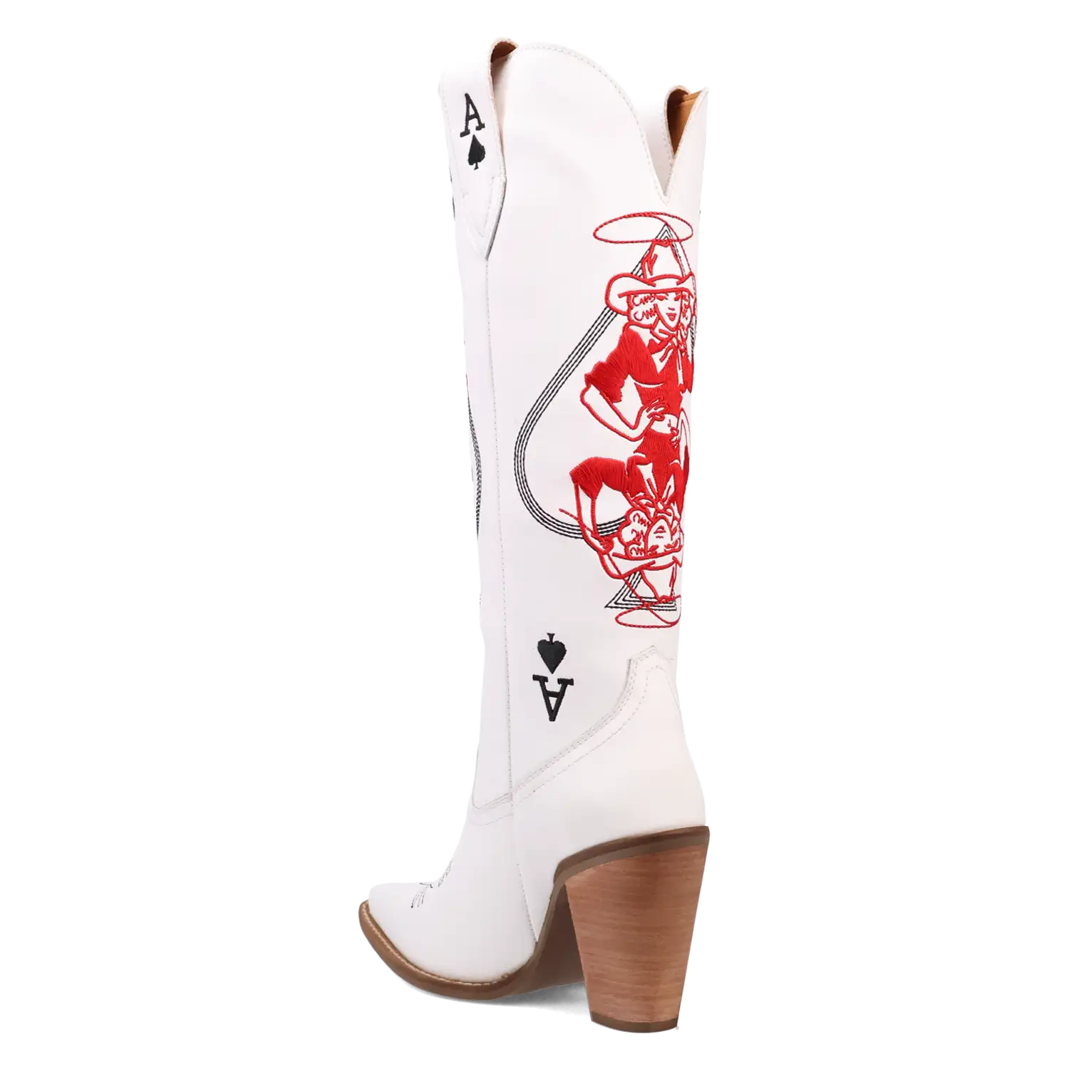 Dingo Ace of Spades - Women's Leather Cowgirl Boots