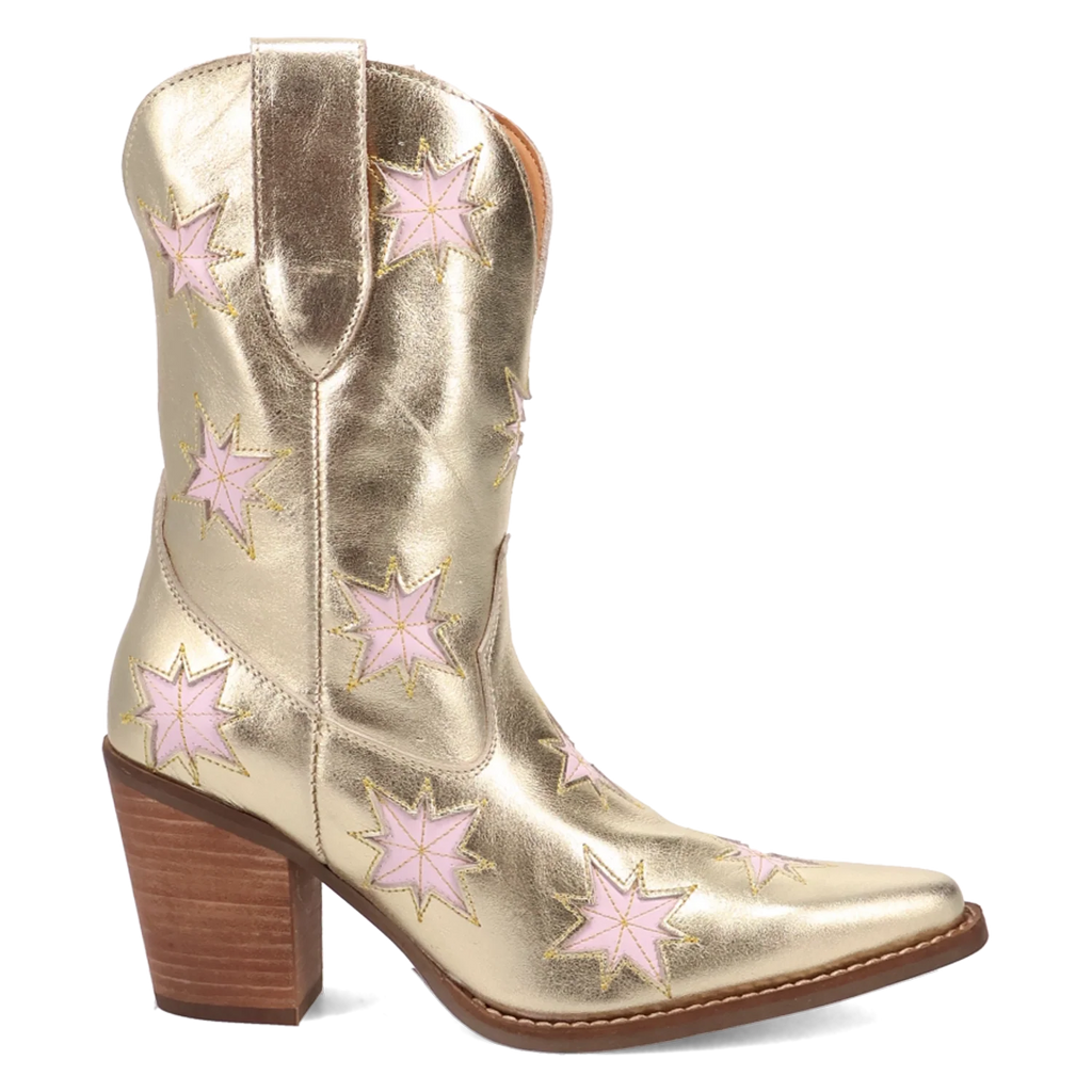 Dingo Starburst - Women's Leather Cowgirl Boots