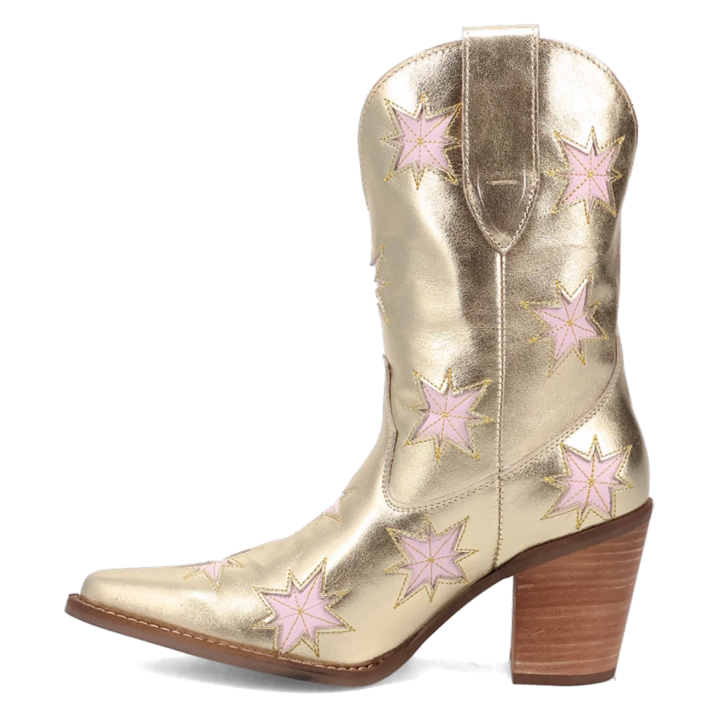 Dingo Starburst - Women's Leather Cowgirl Boots