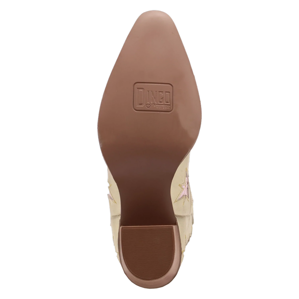 Dingo Starburst - Women's Leather Cowgirl Boots