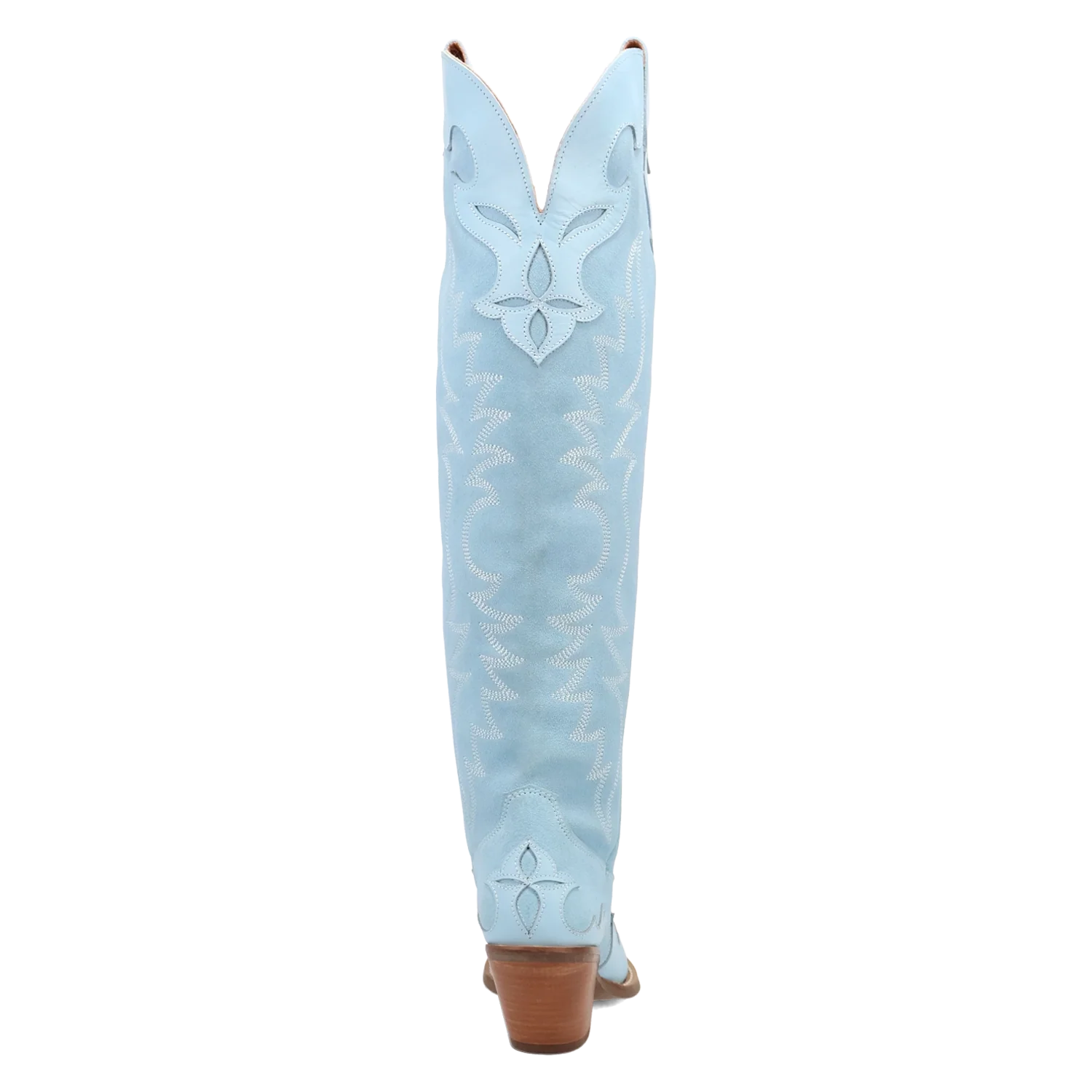 Dingo Drama Queen - Women's Suede Leather Cowgirl Boots