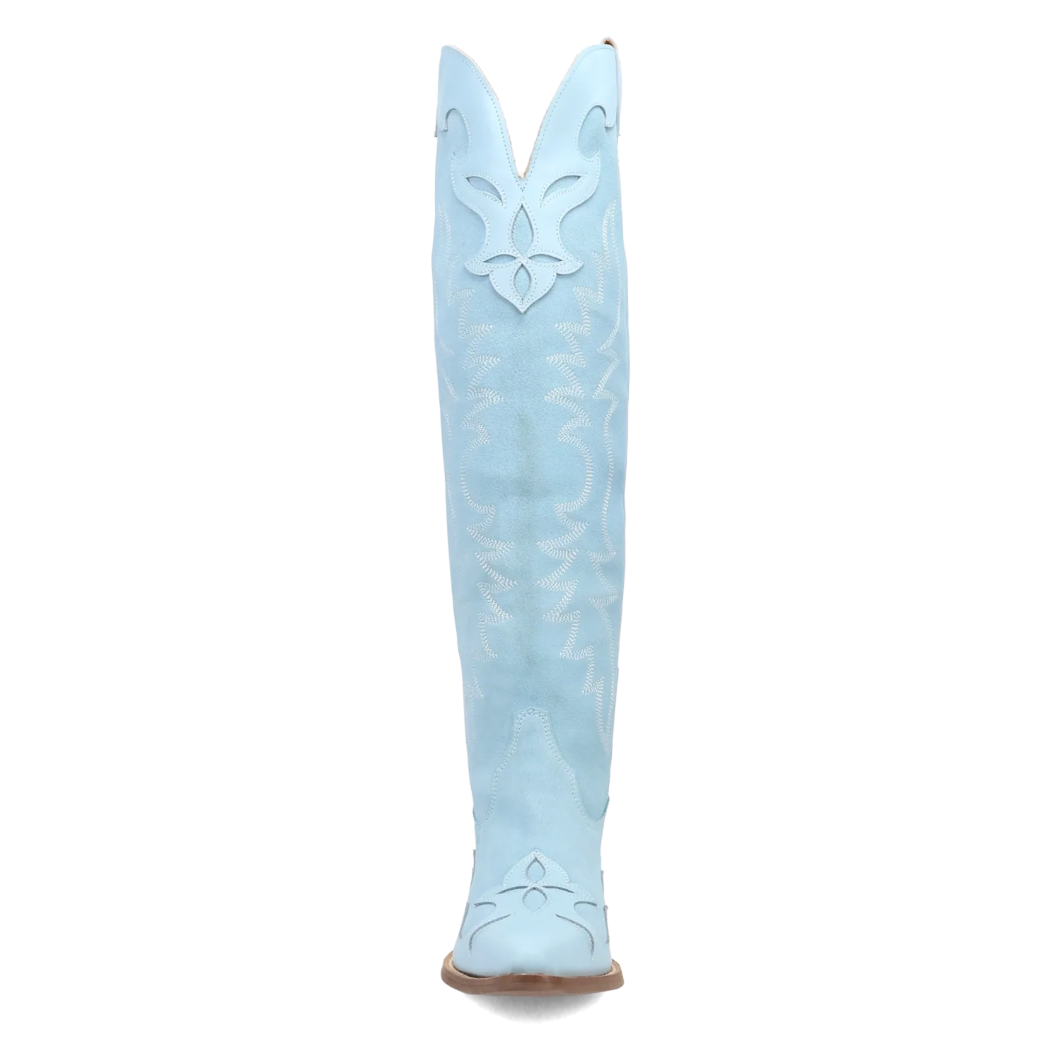 Dingo Drama Queen - Women's Suede Leather Cowgirl Boots