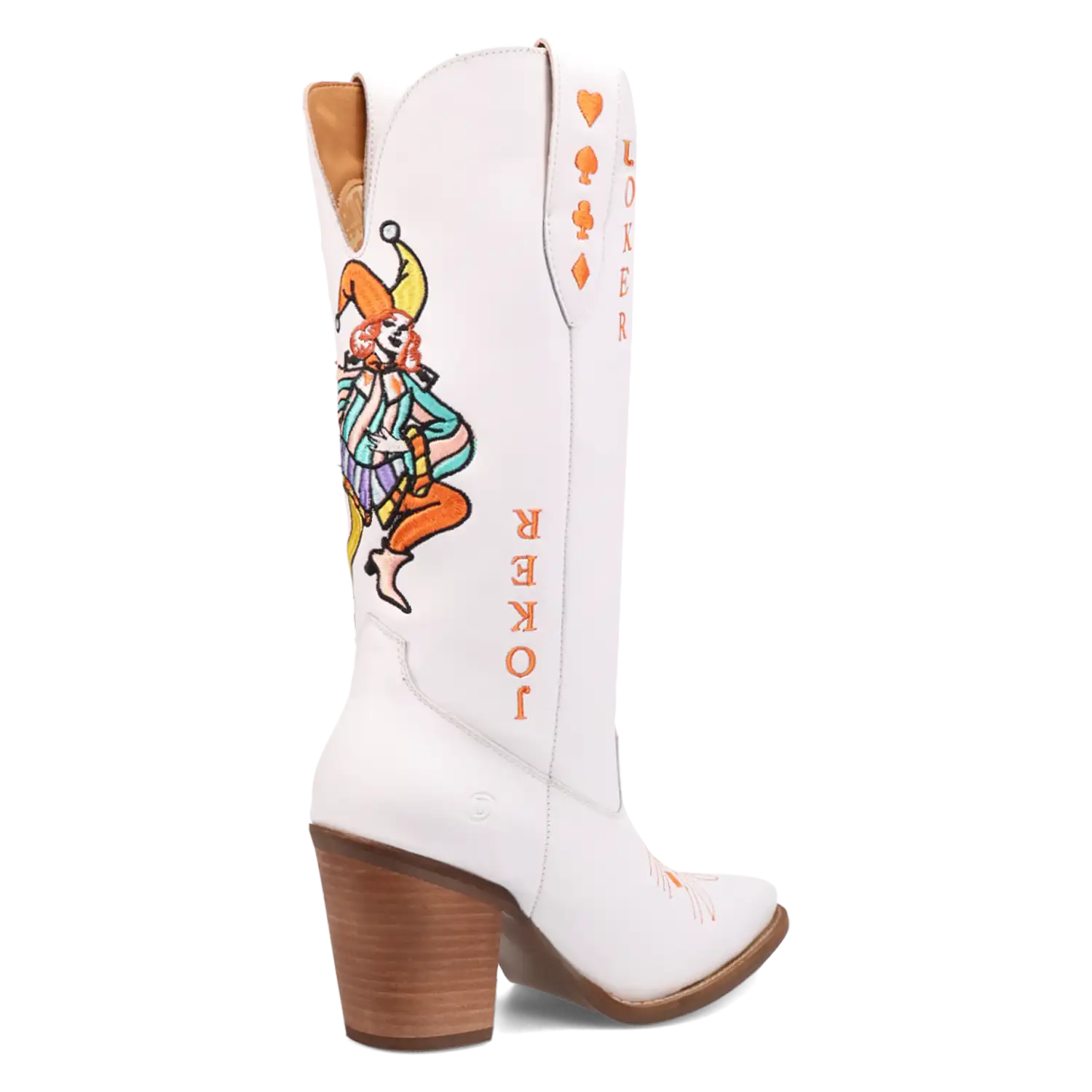 Dingo Joker - Women's Leather Cowgirl Boots