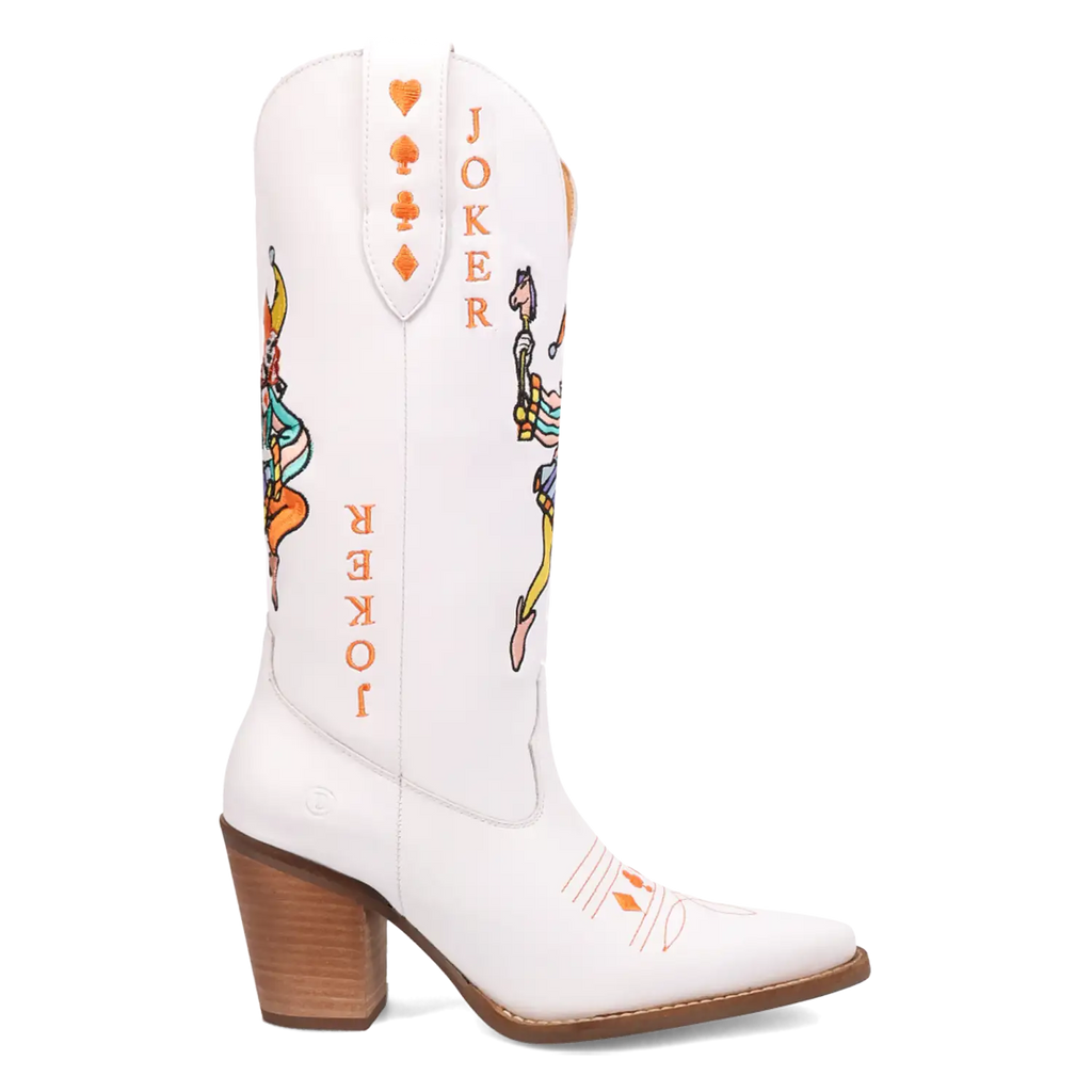 Dingo Joker - Women's Leather Cowgirl Boots