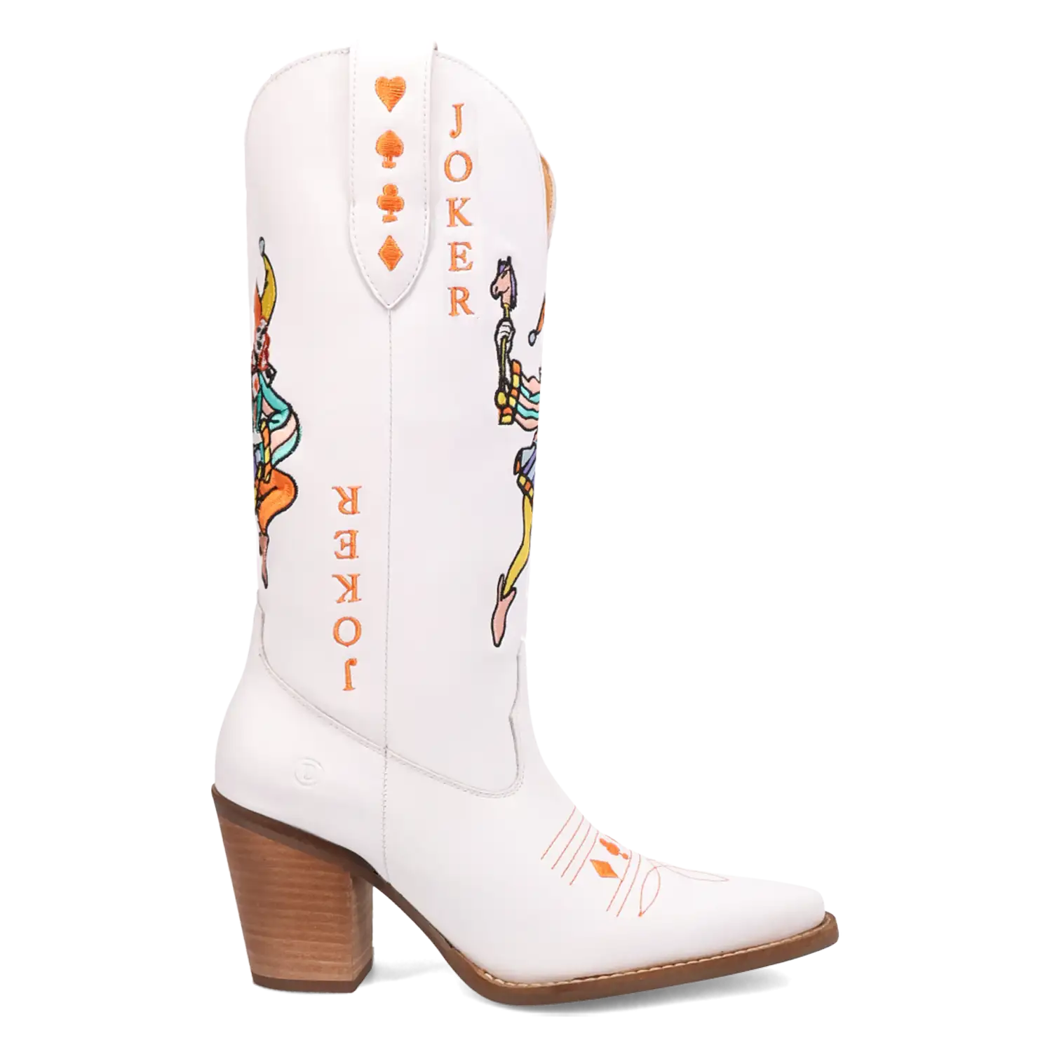Dingo Joker - Women's Leather Cowgirl Boots