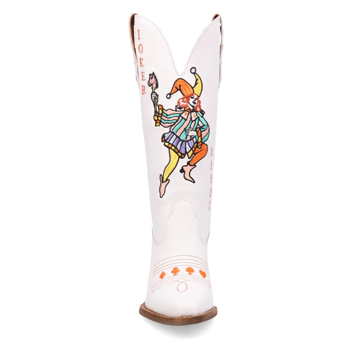 Dingo Joker - Women's Leather Cowgirl Boots