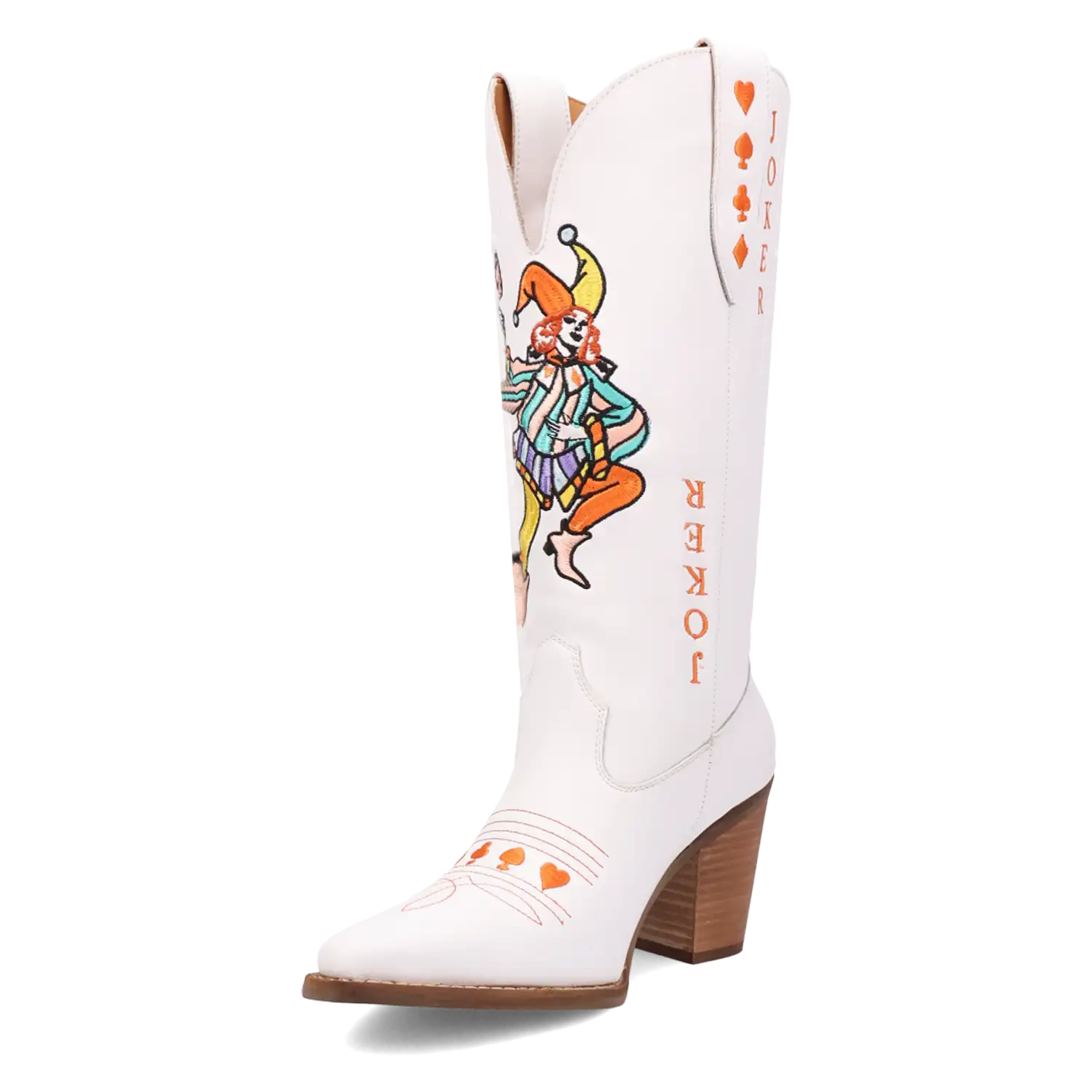 Dingo Joker - Women's Leather Cowgirl Boots