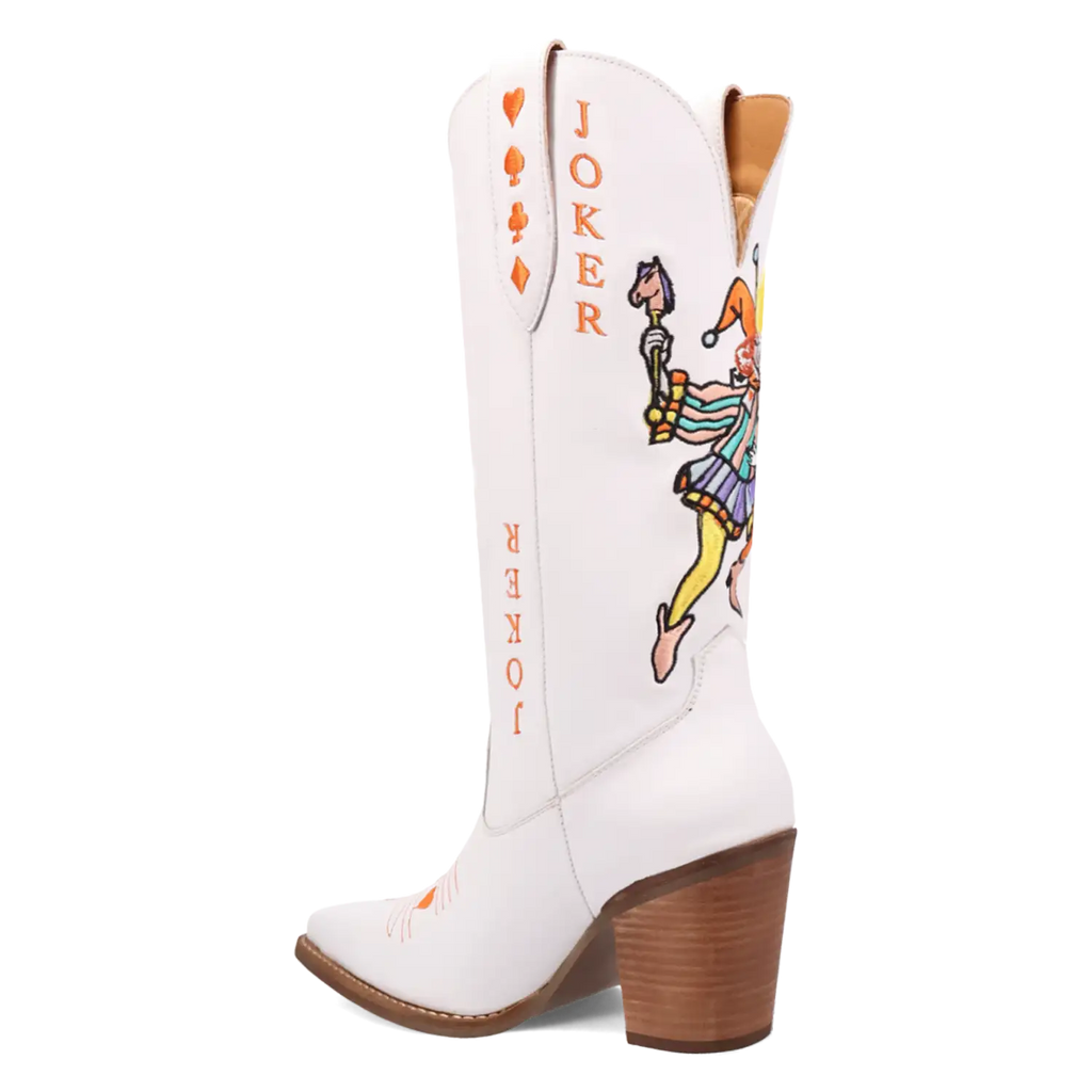 Dingo Joker - Women's Leather Cowgirl Boots