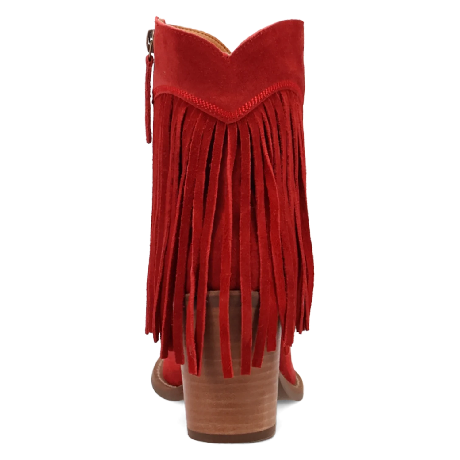 Dingo Wild Sage - Women's Suede Leather Booties