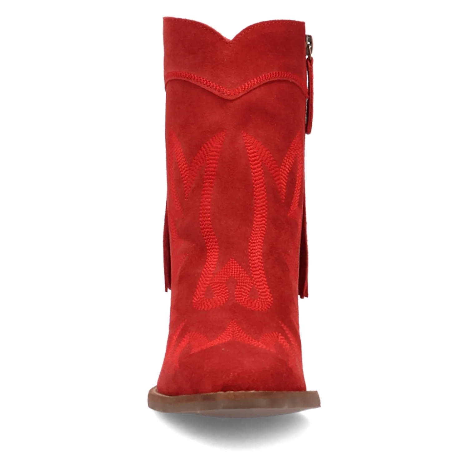 Dingo Wild Sage - Women's Suede Leather Booties