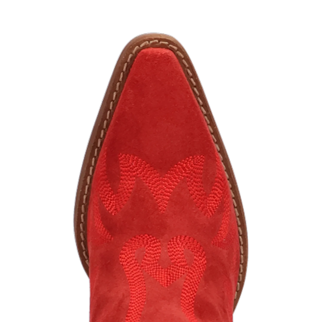 Dingo Wild Sage - Women's Suede Leather Booties