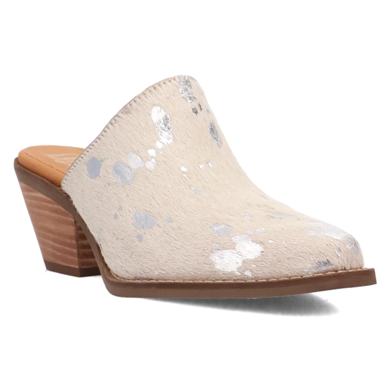 Dingo Cash Cow - Women's Mules Silver Regular