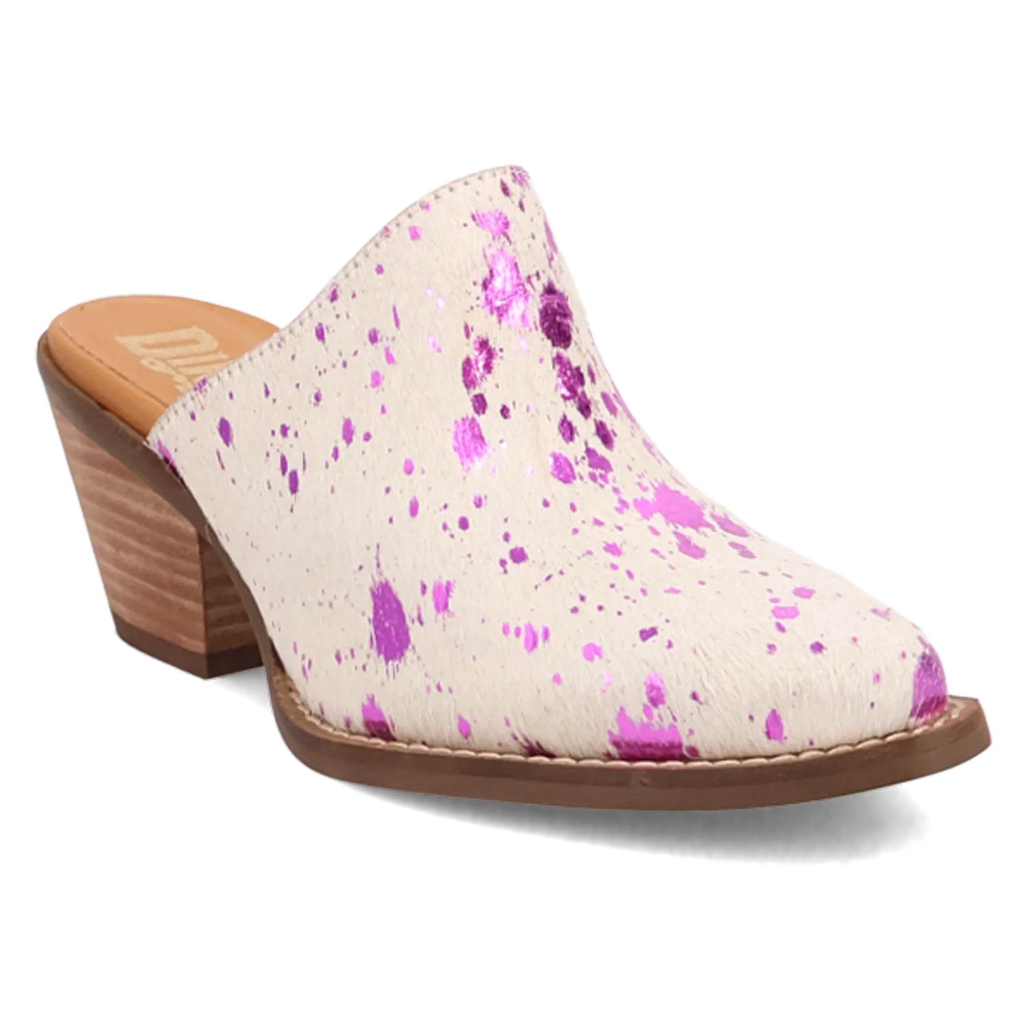 Dingo Cash Cow - Women's Mules Fuchsia Regular