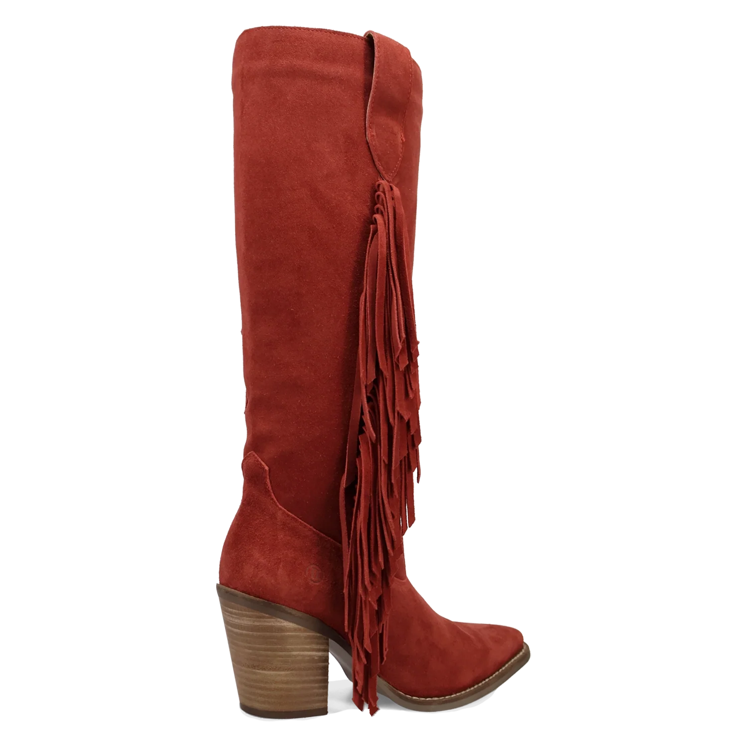 Dingo Twister - Women's Suede Leather Cowgirl Boots