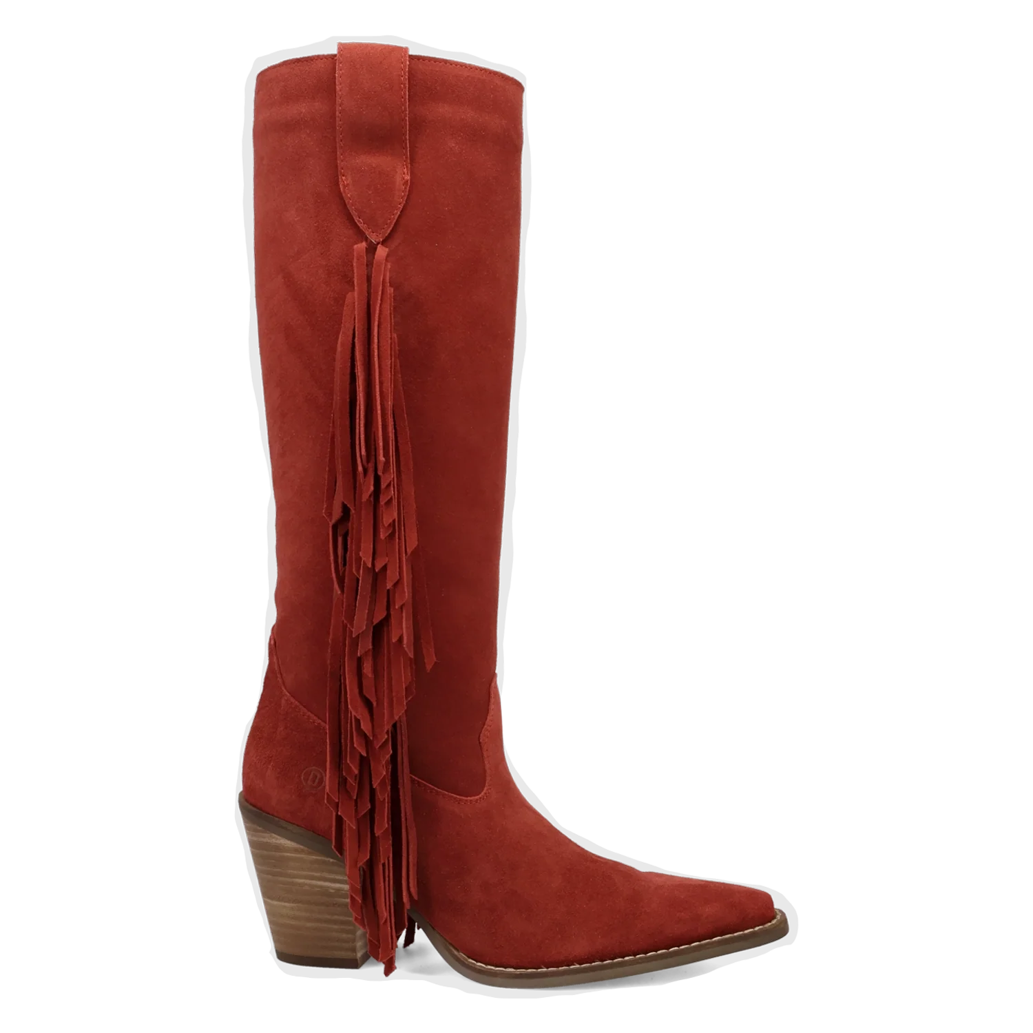 Dingo Twister - Women's Suede Leather Cowgirl Boots