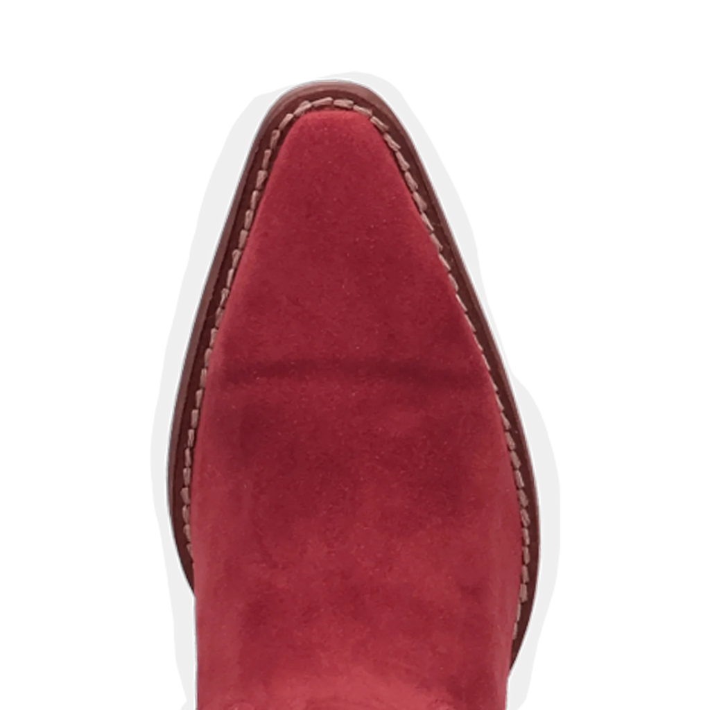 Dingo Twister - Women's Suede Leather Cowgirl Boots