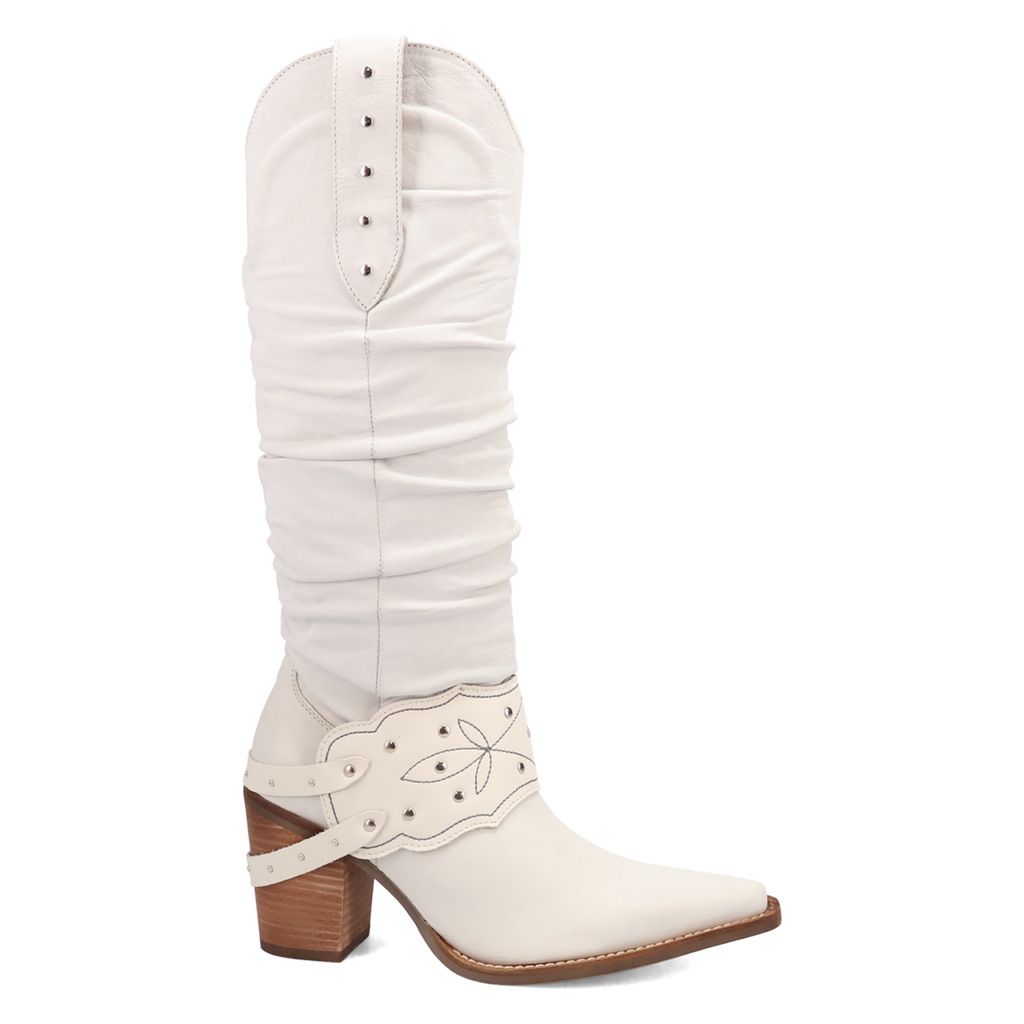 Dingo Grit N' Grace - Women's Leather Cowgirl Boots