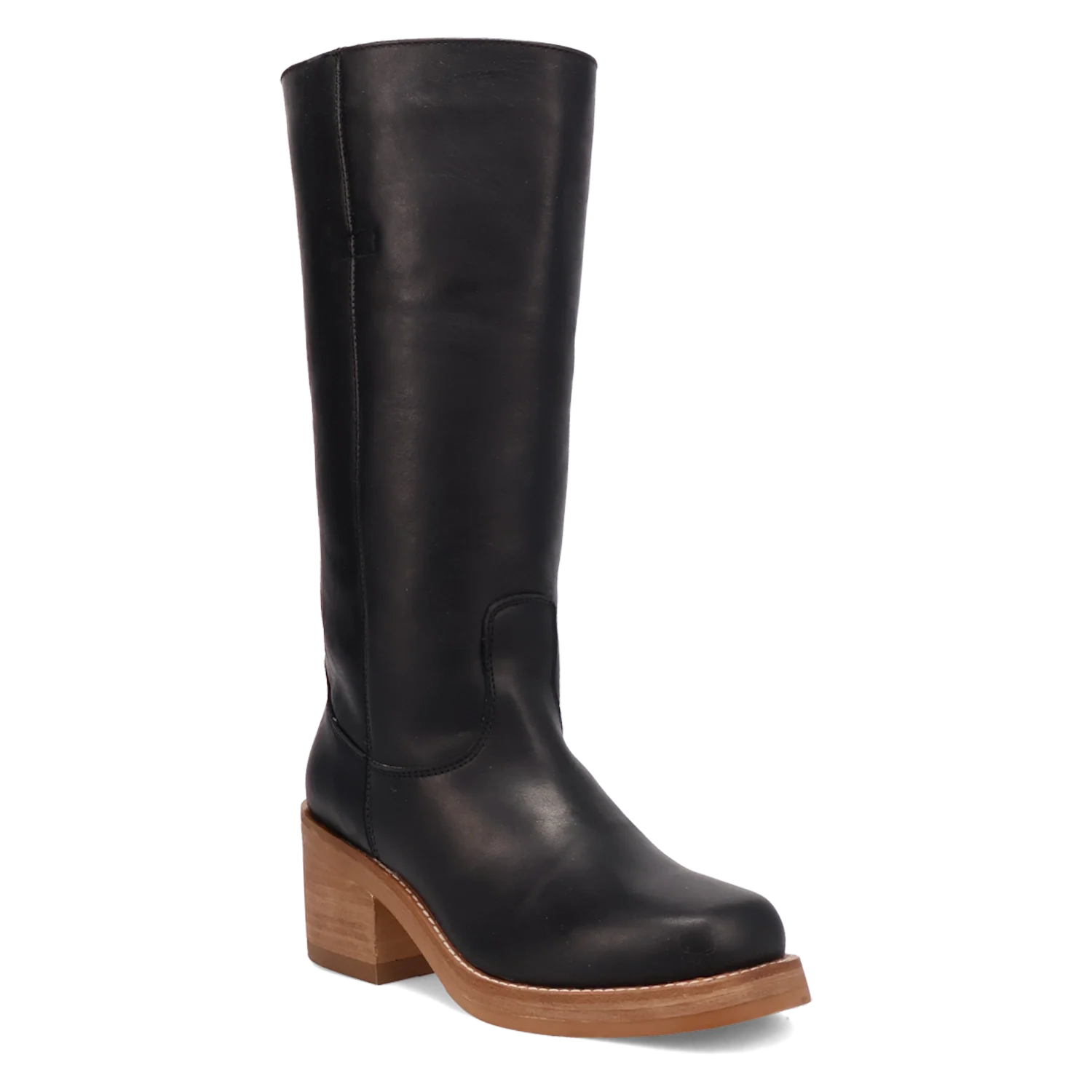 Dingo Vagabond - Women's Leather Cowgirl Boots Black Regular