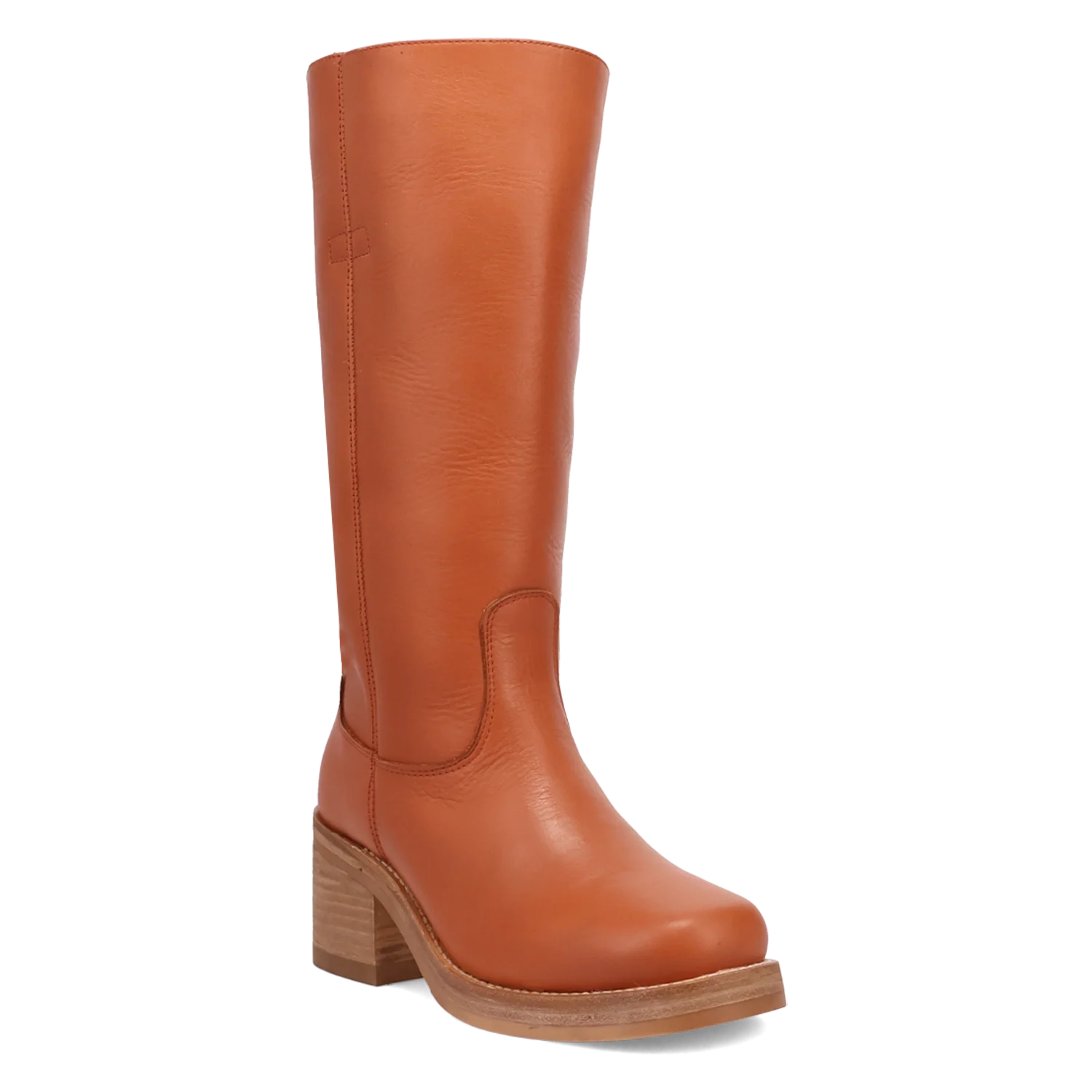 Dingo Vagabond - Women's Leather Cowgirl Boots Rust Regular