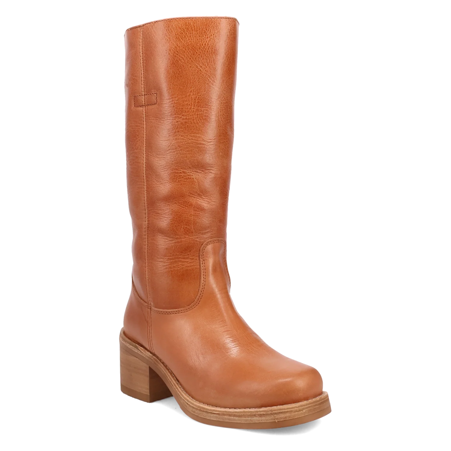 Dingo Vagabond - Women's Leather Cowgirl Boots Tan Regular