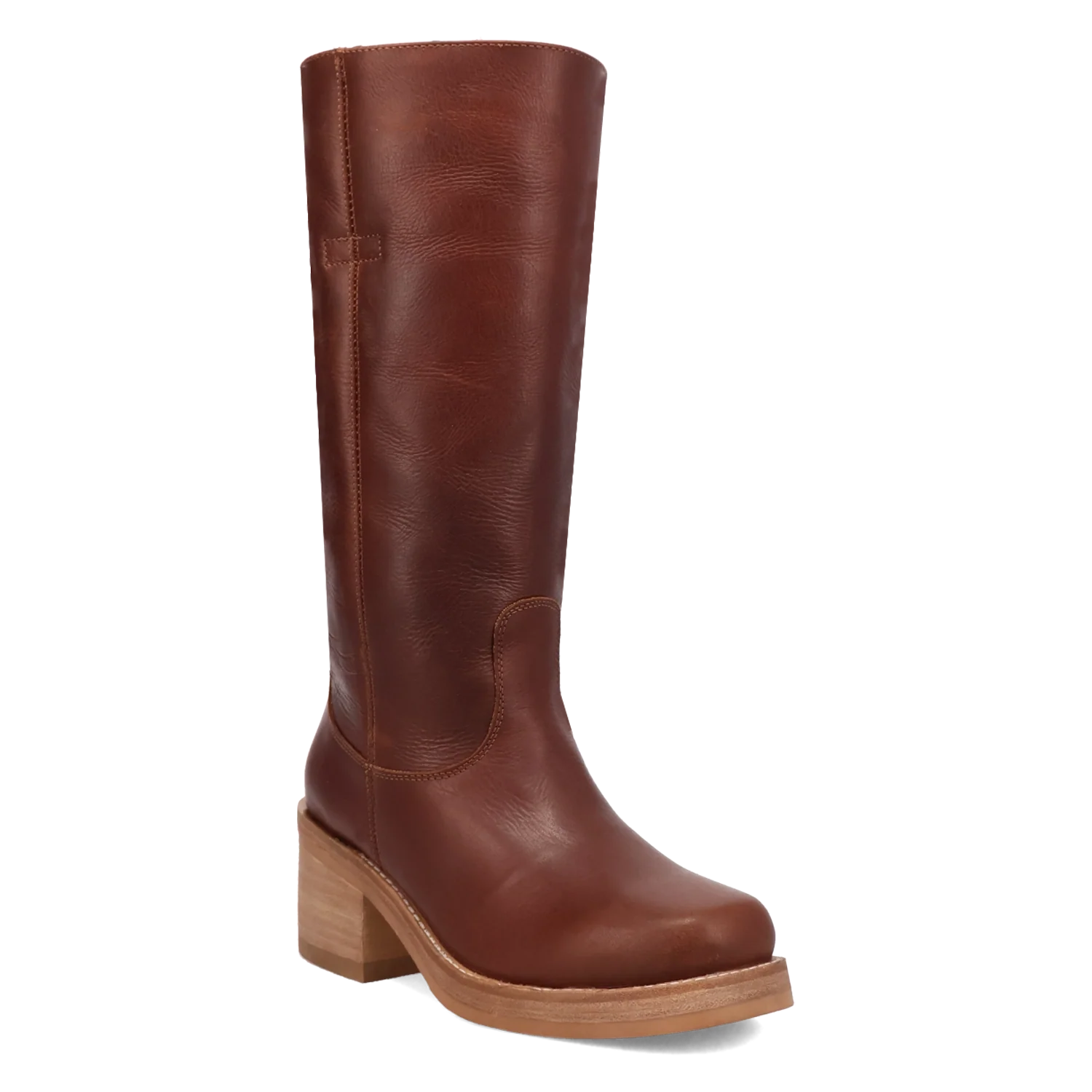 Dingo Vagabond - Women's Leather Cowgirl Boots Brown Regular