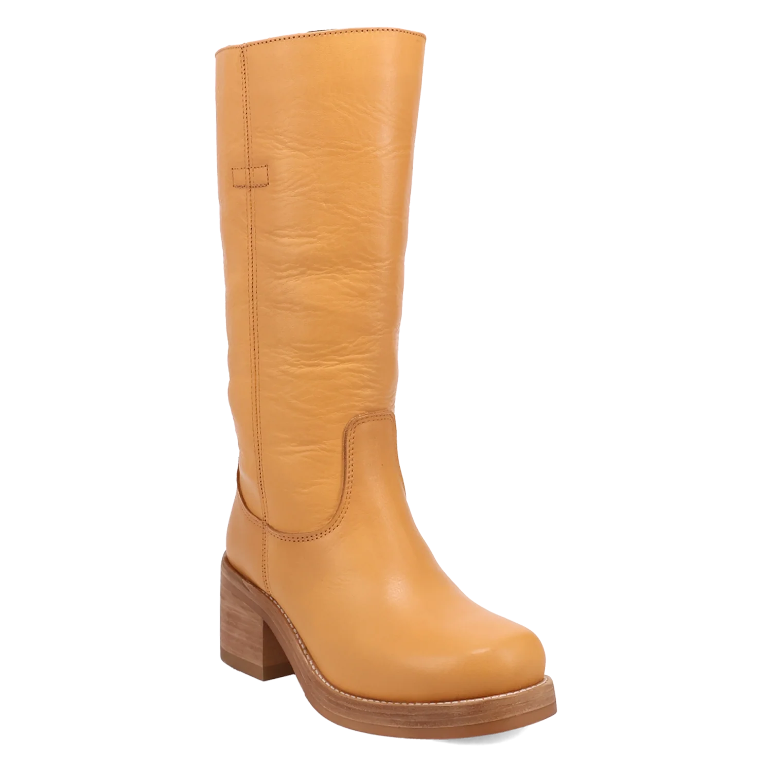 Dingo Vagabond - Women's Leather Cowgirl Boots Banana Regular