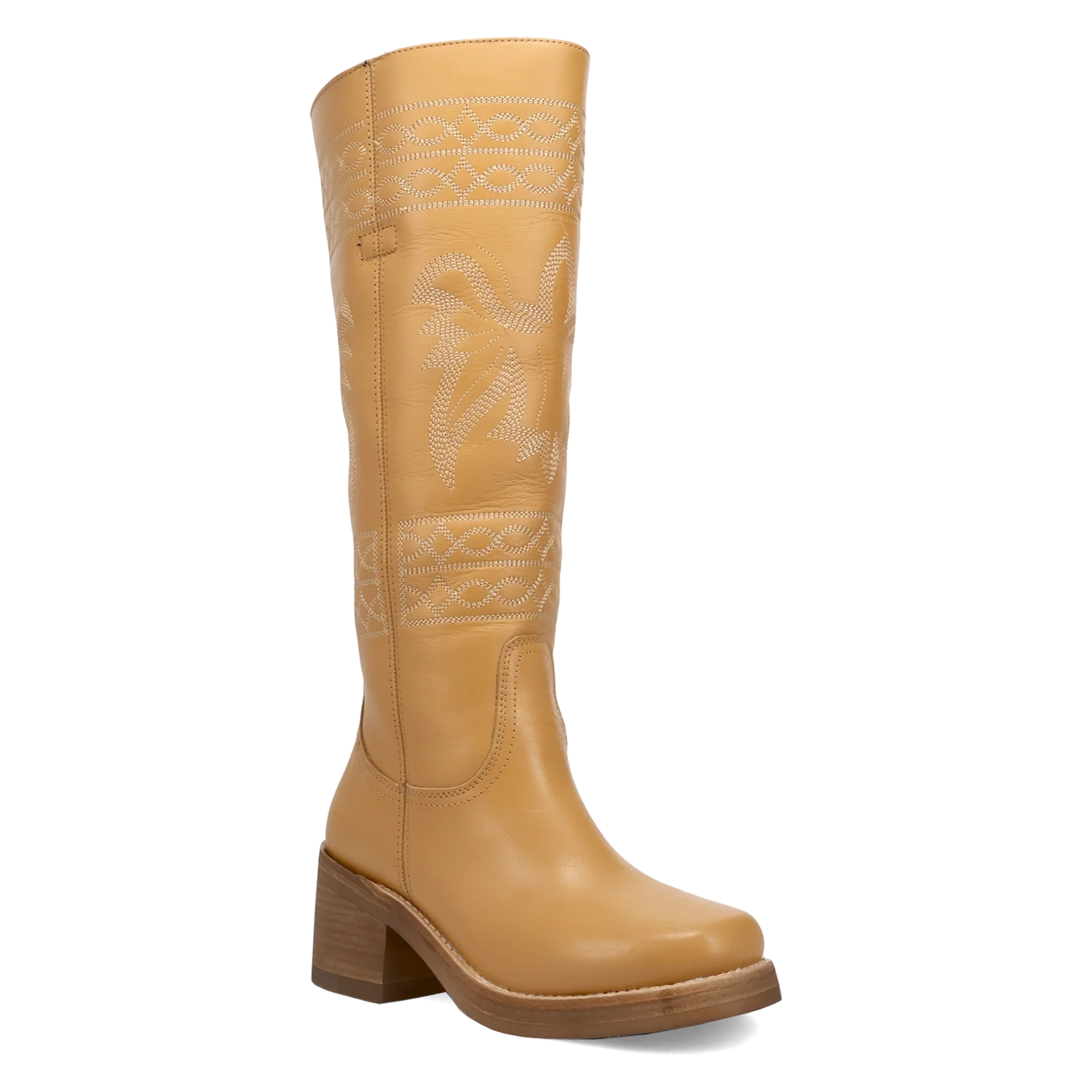 Dingo Avalon - Women's Leather Cowgirl Boots Banana Regular