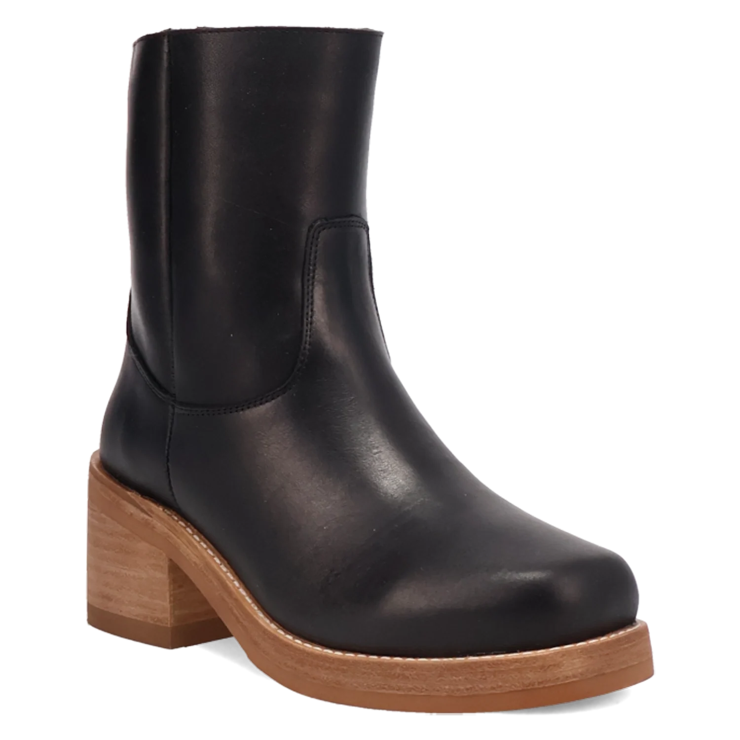 Dingo Roxy - Women's Leather Booties Black Regular