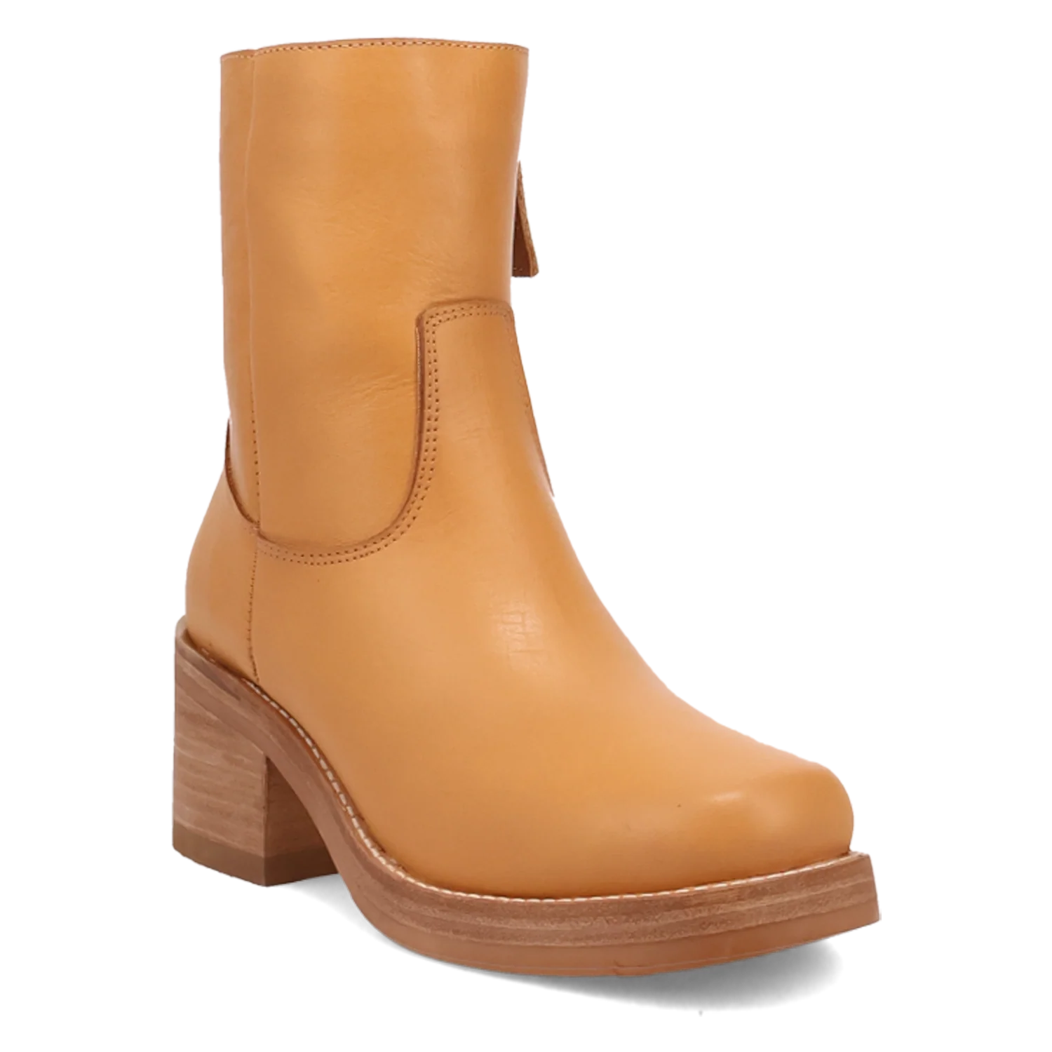 Dingo Roxy - Women's Leather Booties Banana Regular