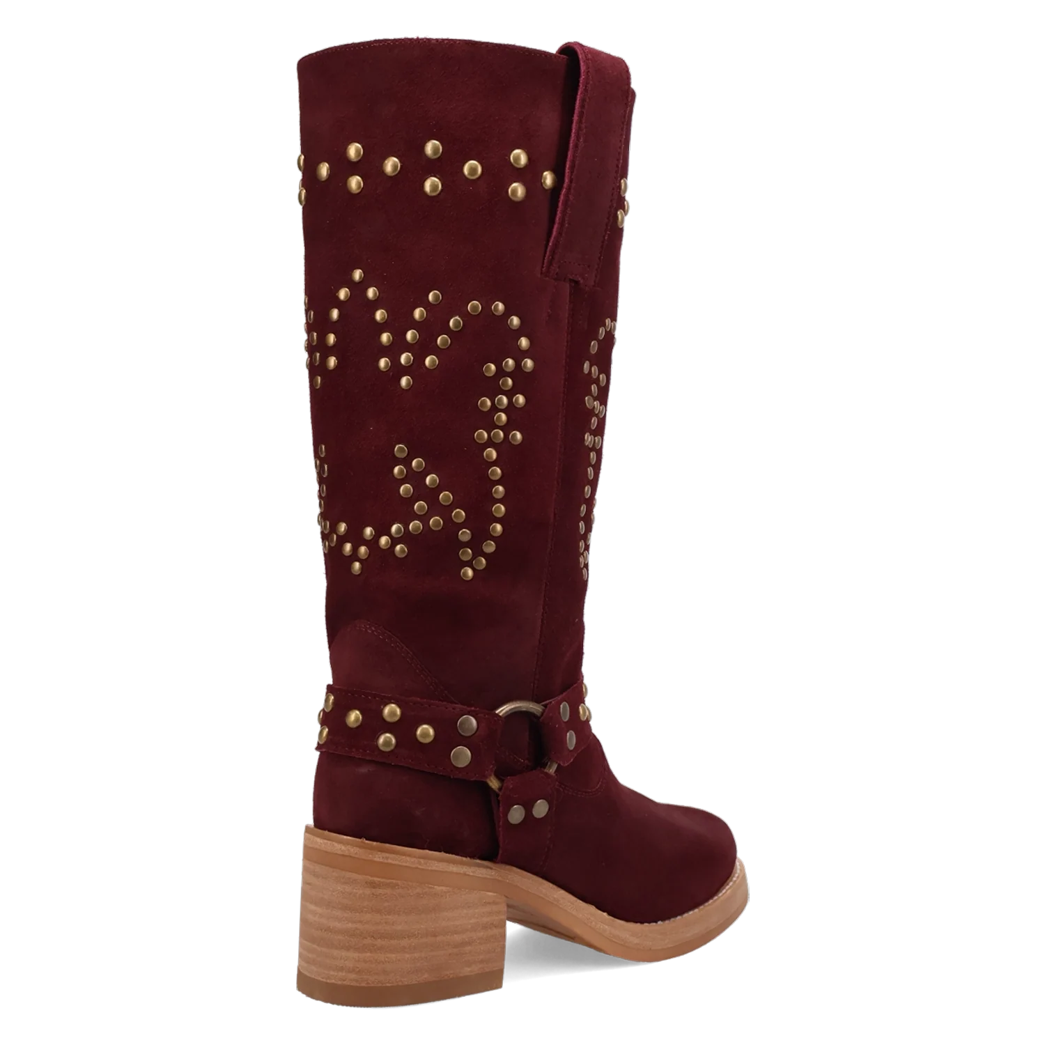 Dingo Troubadour - Women's Suede Leather Cowgirl Boots