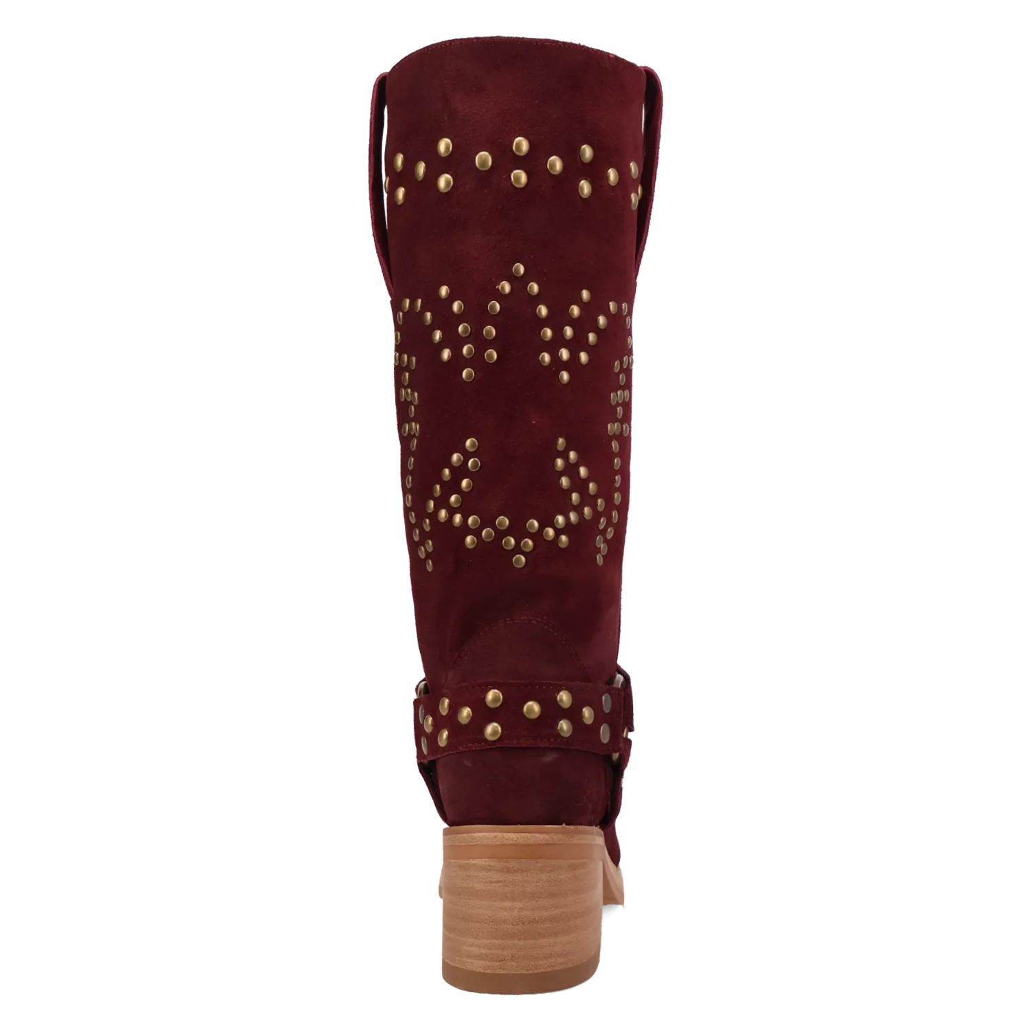 Dingo Troubadour - Women's Suede Leather Cowgirl Boots