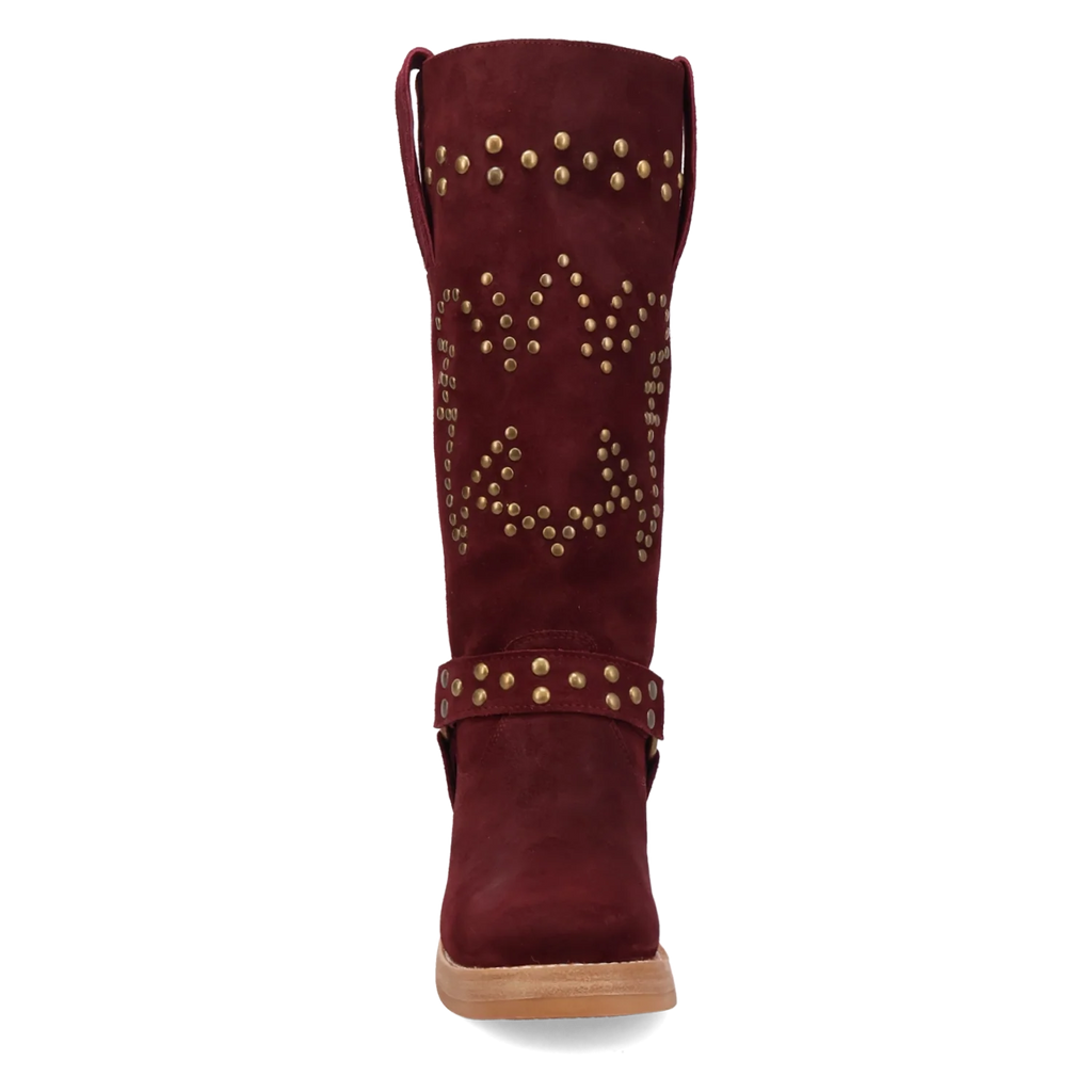 Dingo Troubadour - Women's Suede Leather Cowgirl Boots