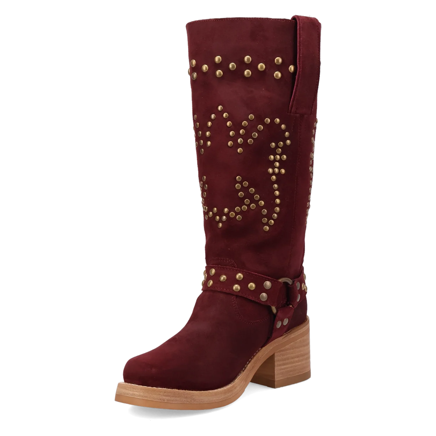 Dingo Troubadour - Women's Suede Leather Cowgirl Boots