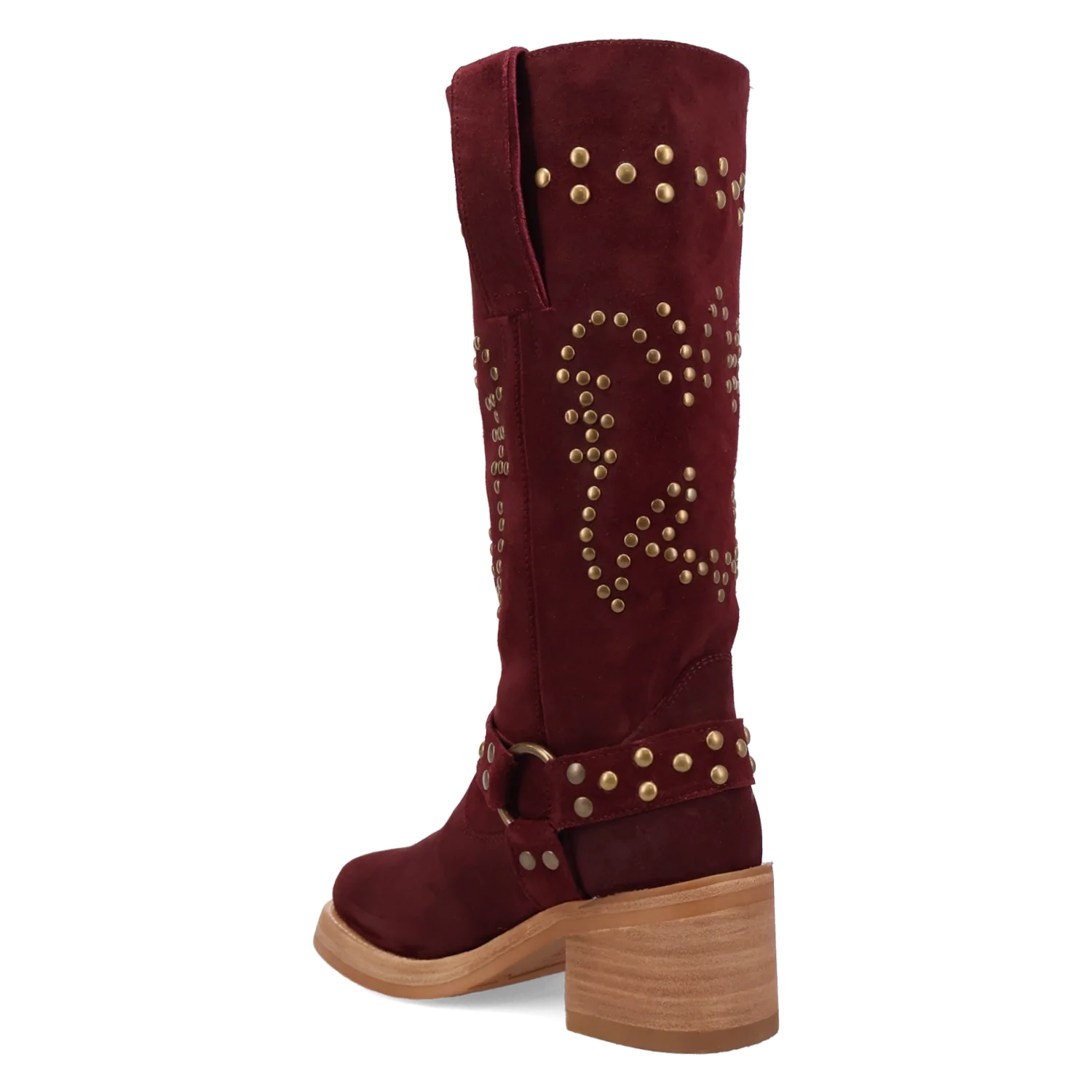 Dingo Troubadour - Women's Suede Leather Cowgirl Boots