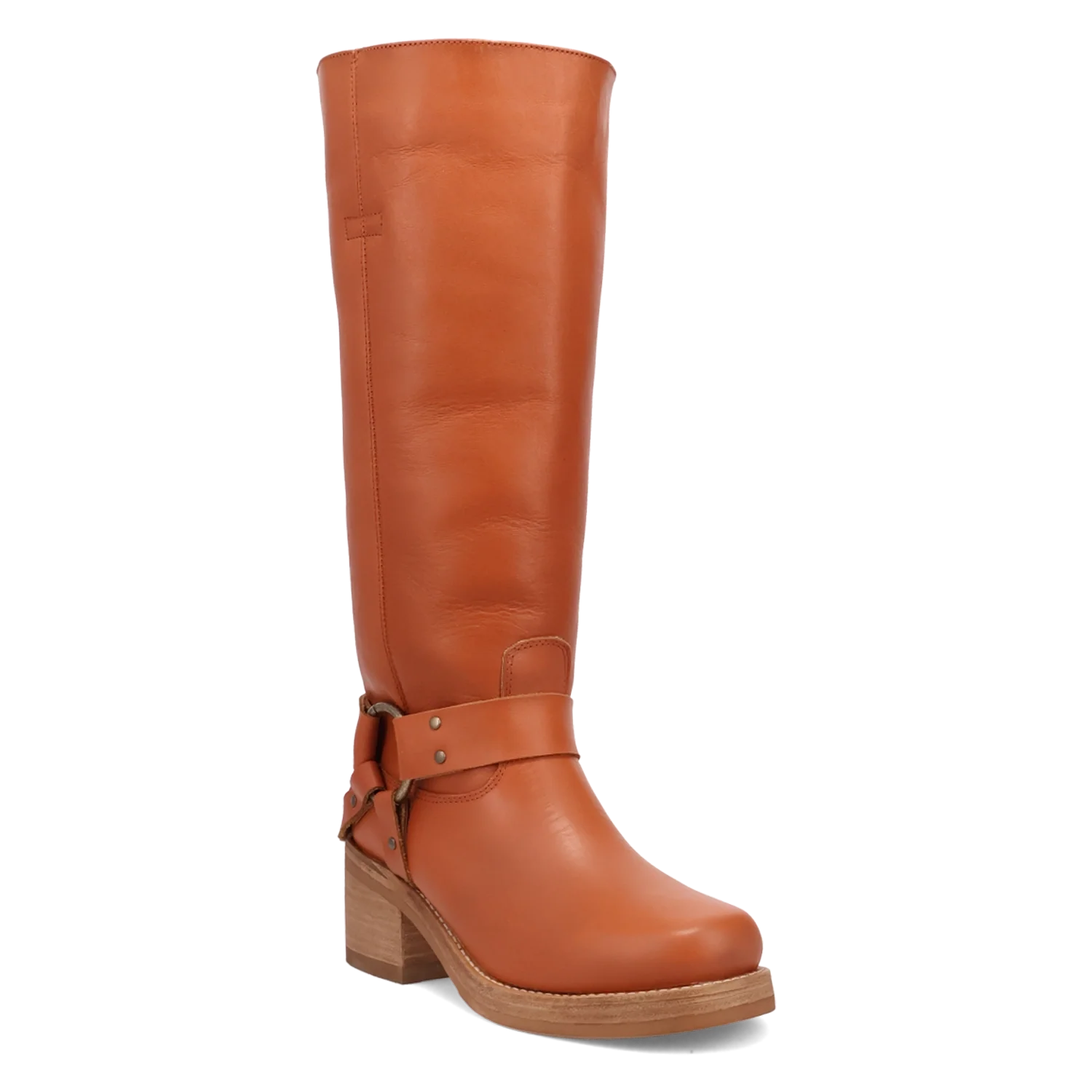 Dingo Casbah - Women's Leather Cowgirl Boots Rust Regular