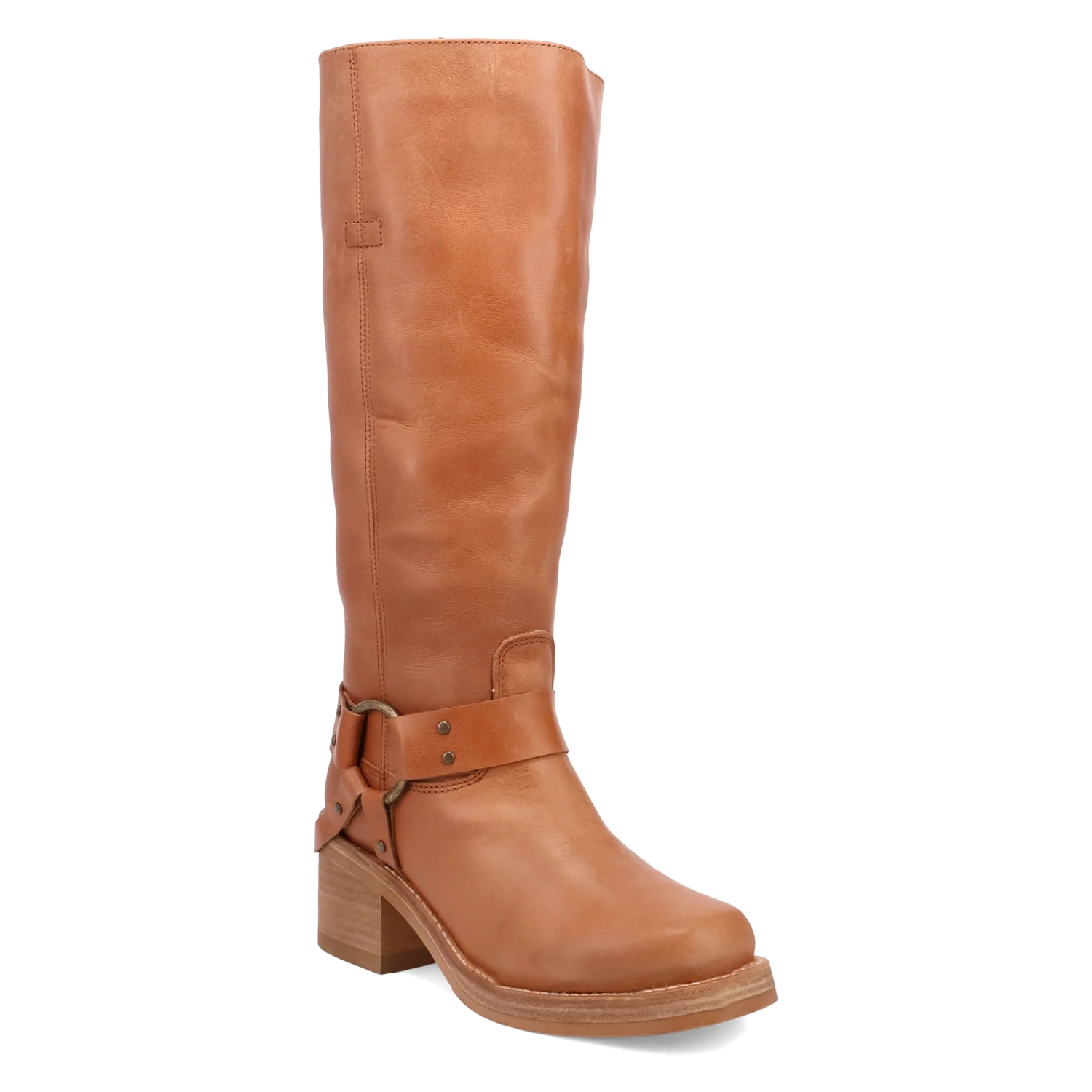Dingo Casbah - Women's Leather Cowgirl Boots Tan Regular