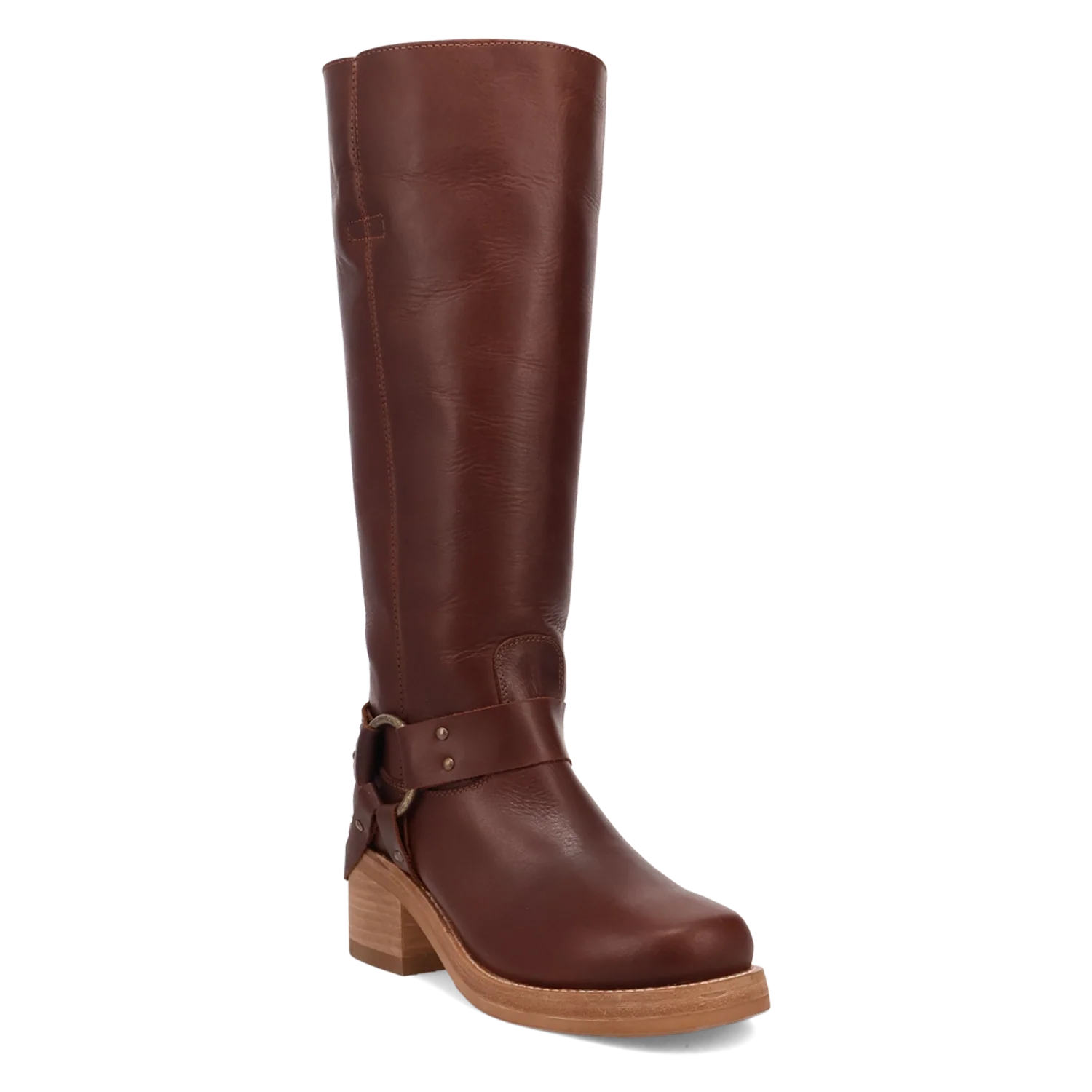 Dingo Casbah - Women's Leather Cowgirl Boots Brown Regular