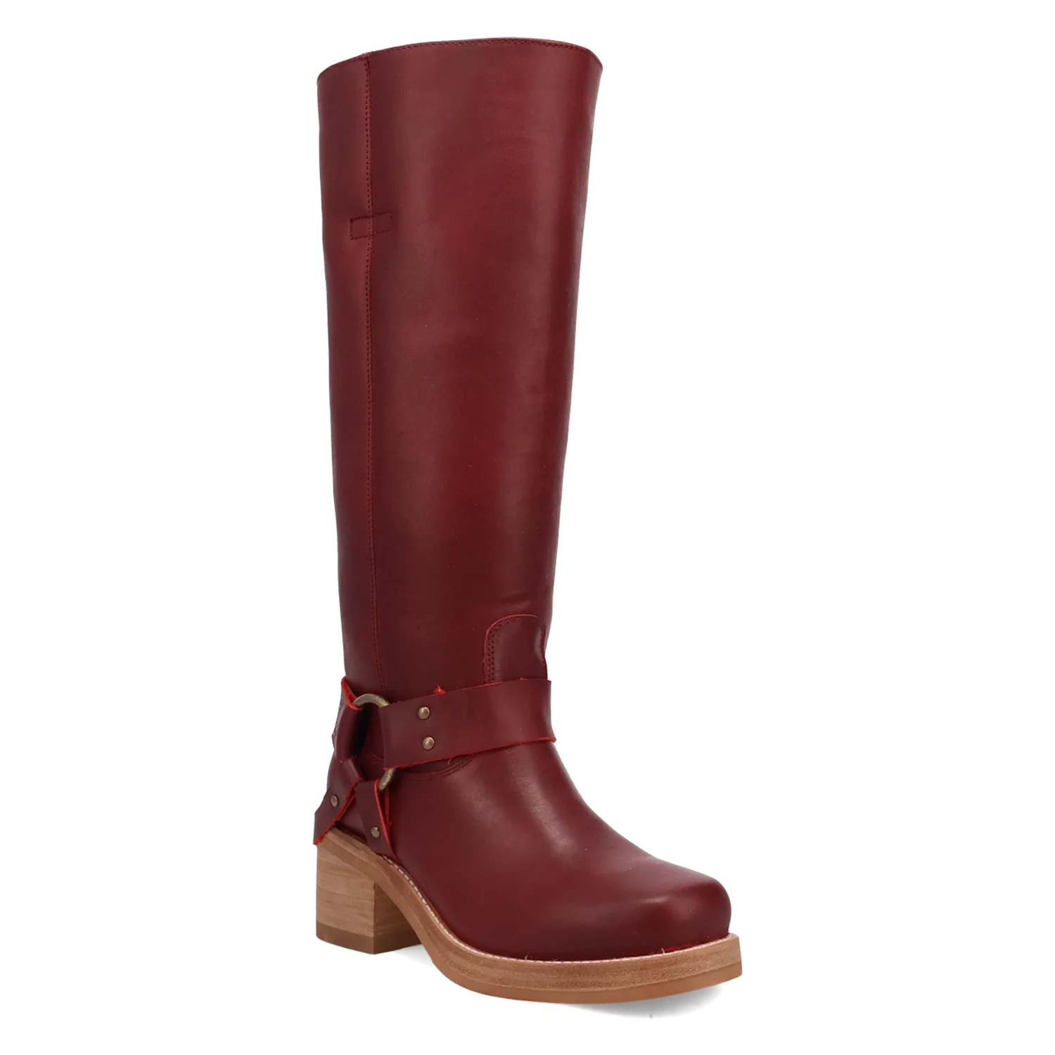 Dingo Casbah - Women's Leather Cowgirl Boots Wine Regular